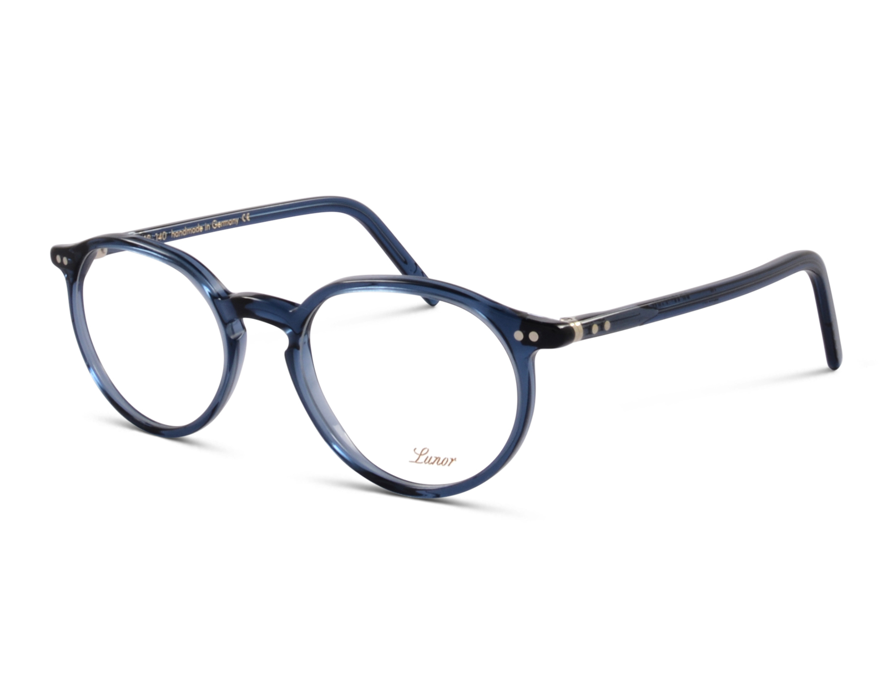 Lunor A5 Mod. 226 col. 85 48 Ozeanblau Transparent