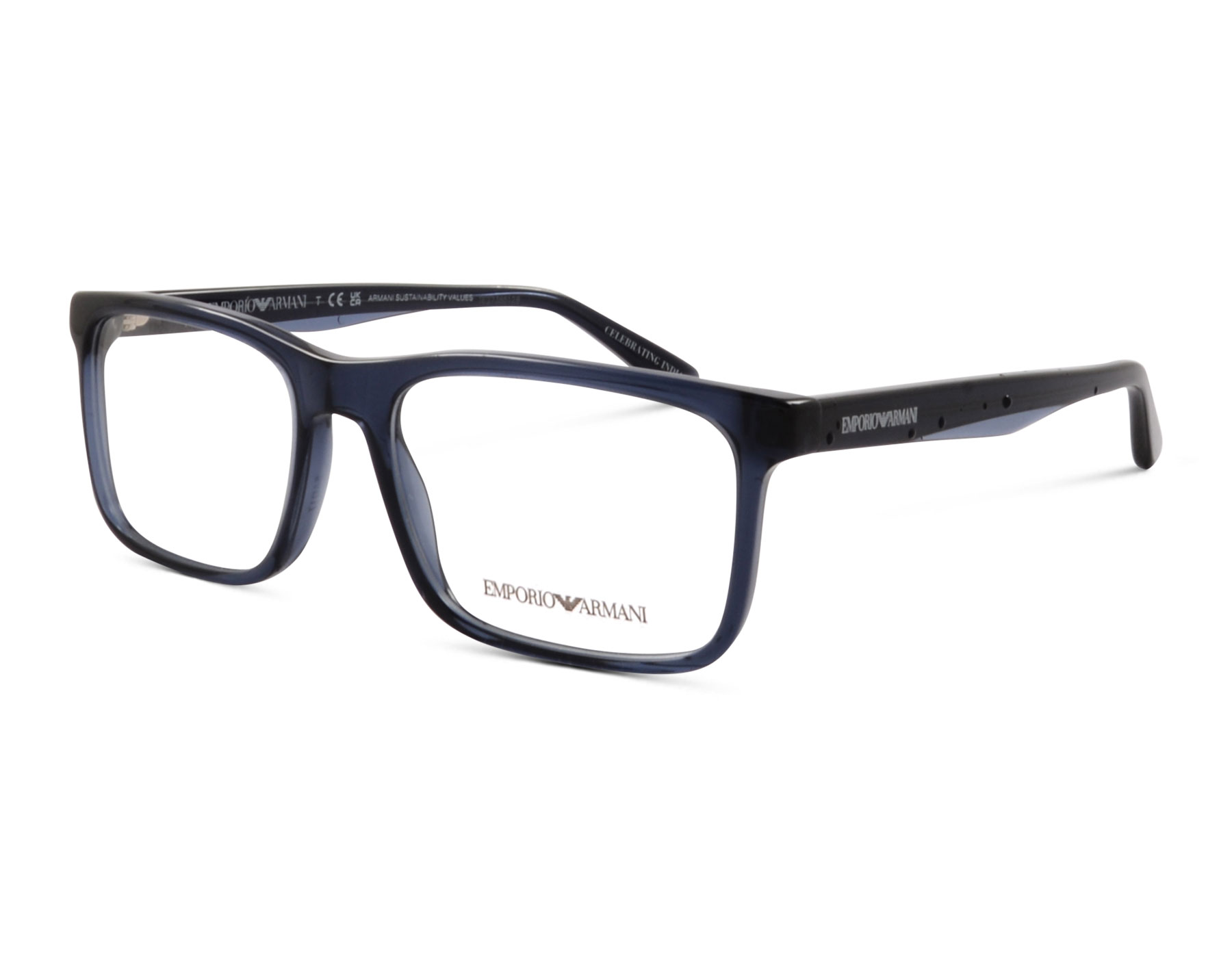 Emporio Armani EA 3227 6047 54 Blau
