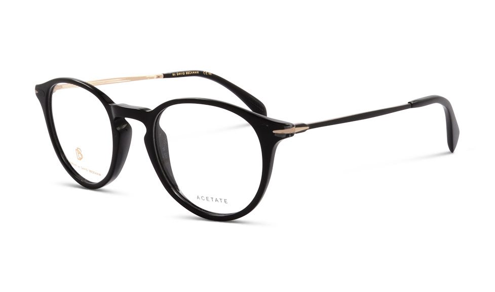 by David Beckham DB1049 807 48 Schwarz