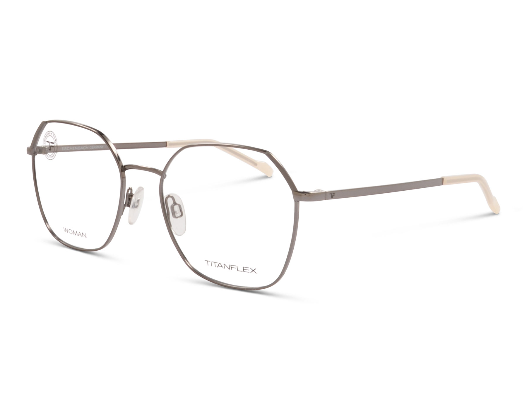 TITANflex Woman 826013 38 53 Silber/Grau