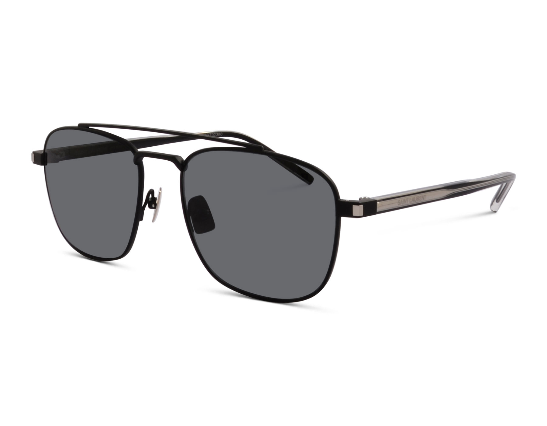 Saint Laurent SL 665 1 56 Schwarz Matt