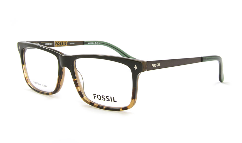 Fossil FOS 6033 UHI 55 Grün Matt