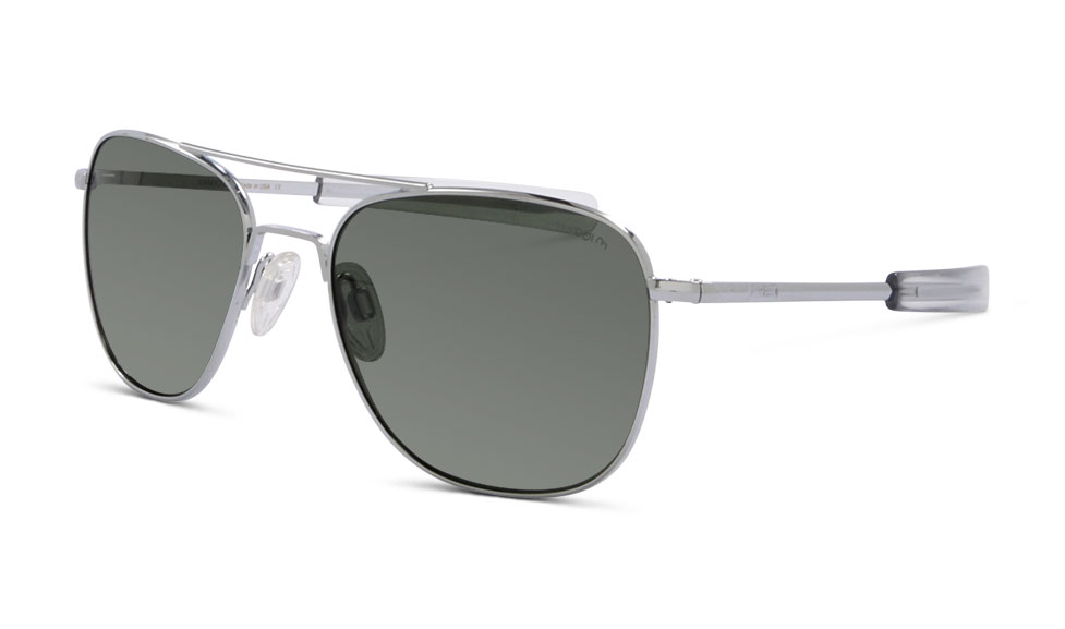 Randolph Aviator AF076 Chrome 55 Silber