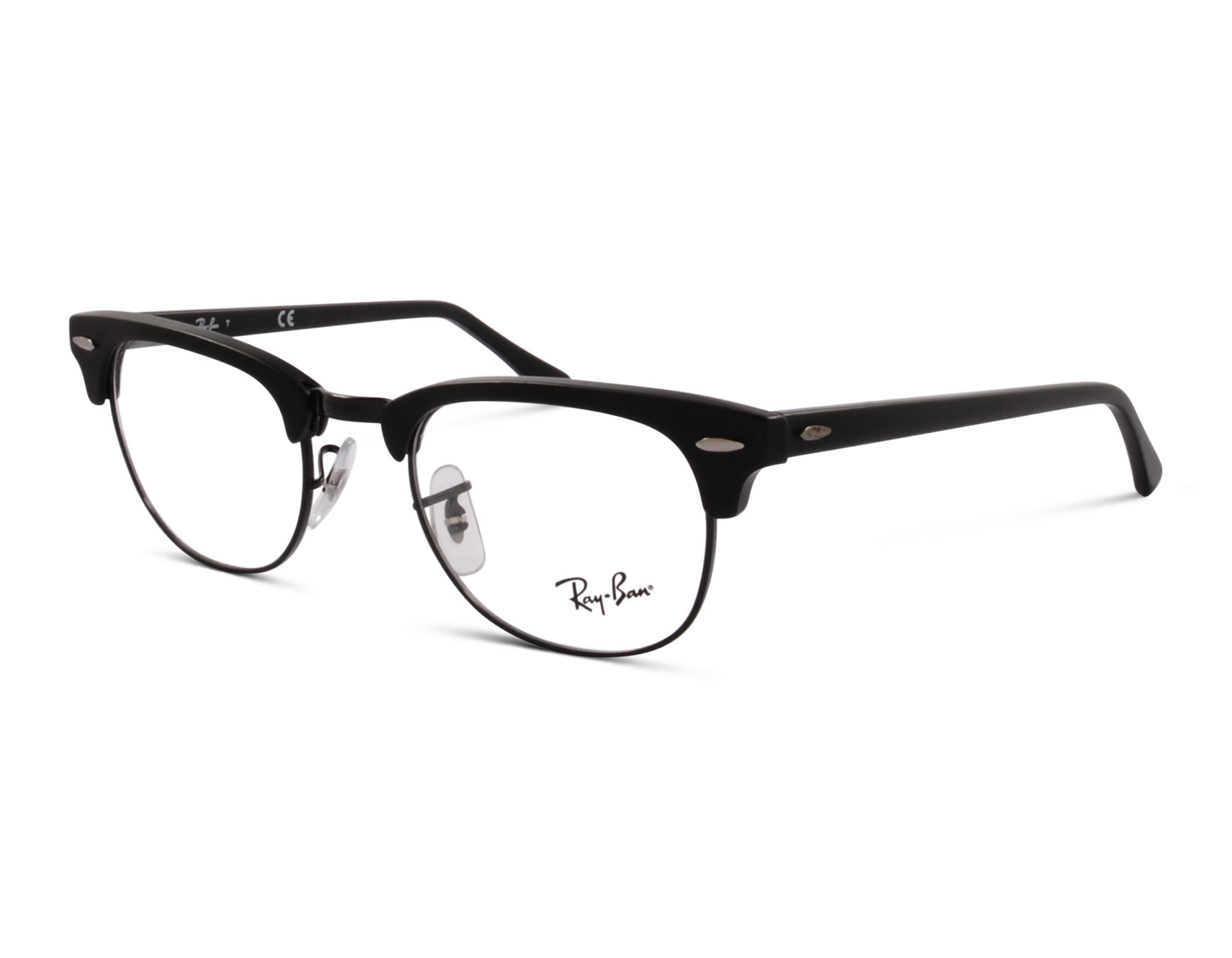 77871 Ray-Ban RB 5154 2077 49 Schwarz matt