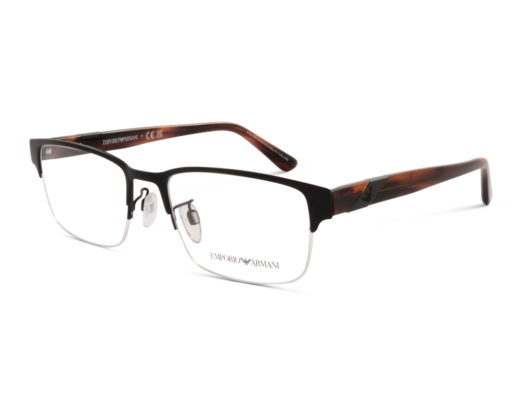 Emporio Armani EA 1129 3192 53 Schwarz