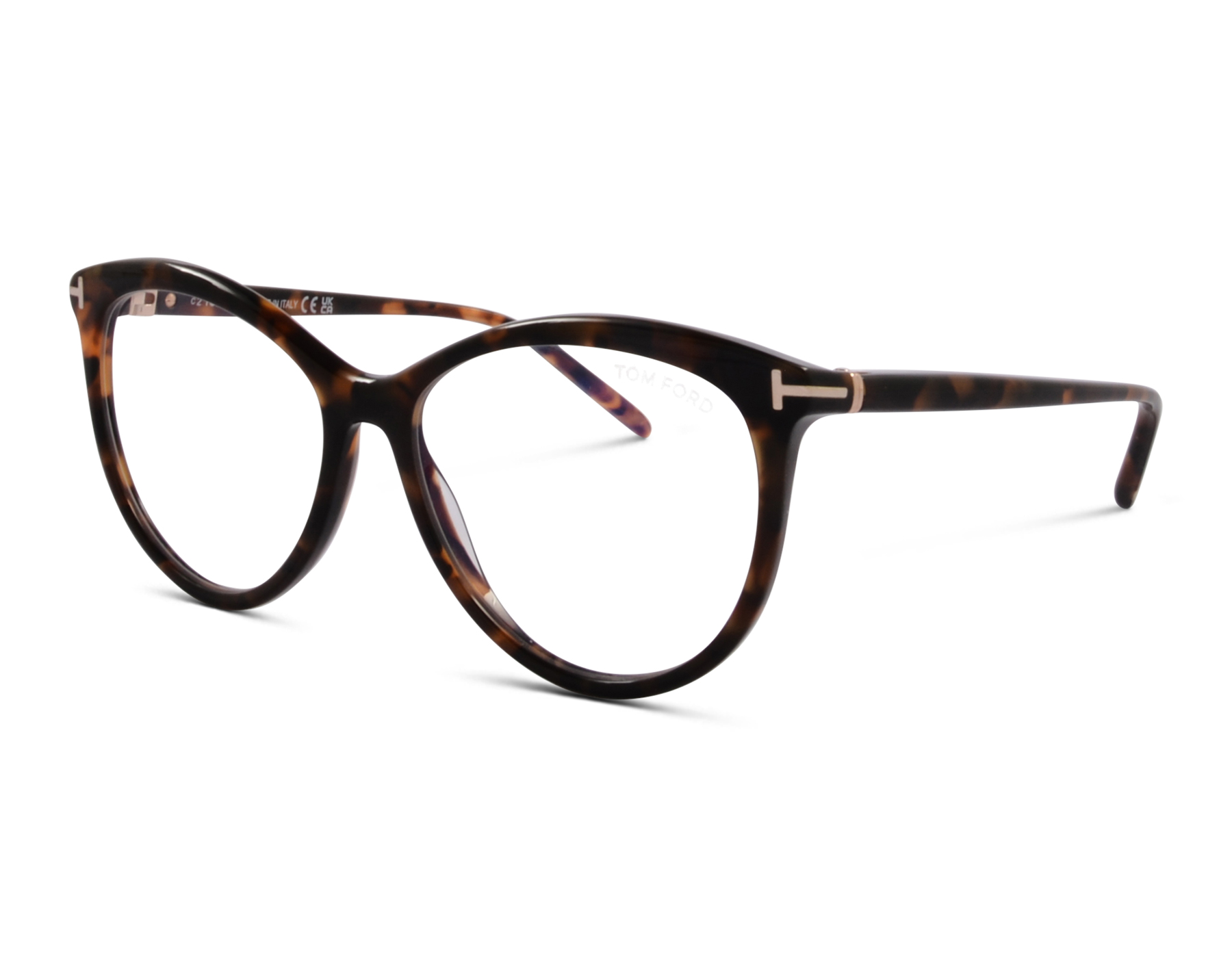 1026568 Tom Ford TF5990-B ECO 052 55 Havanna