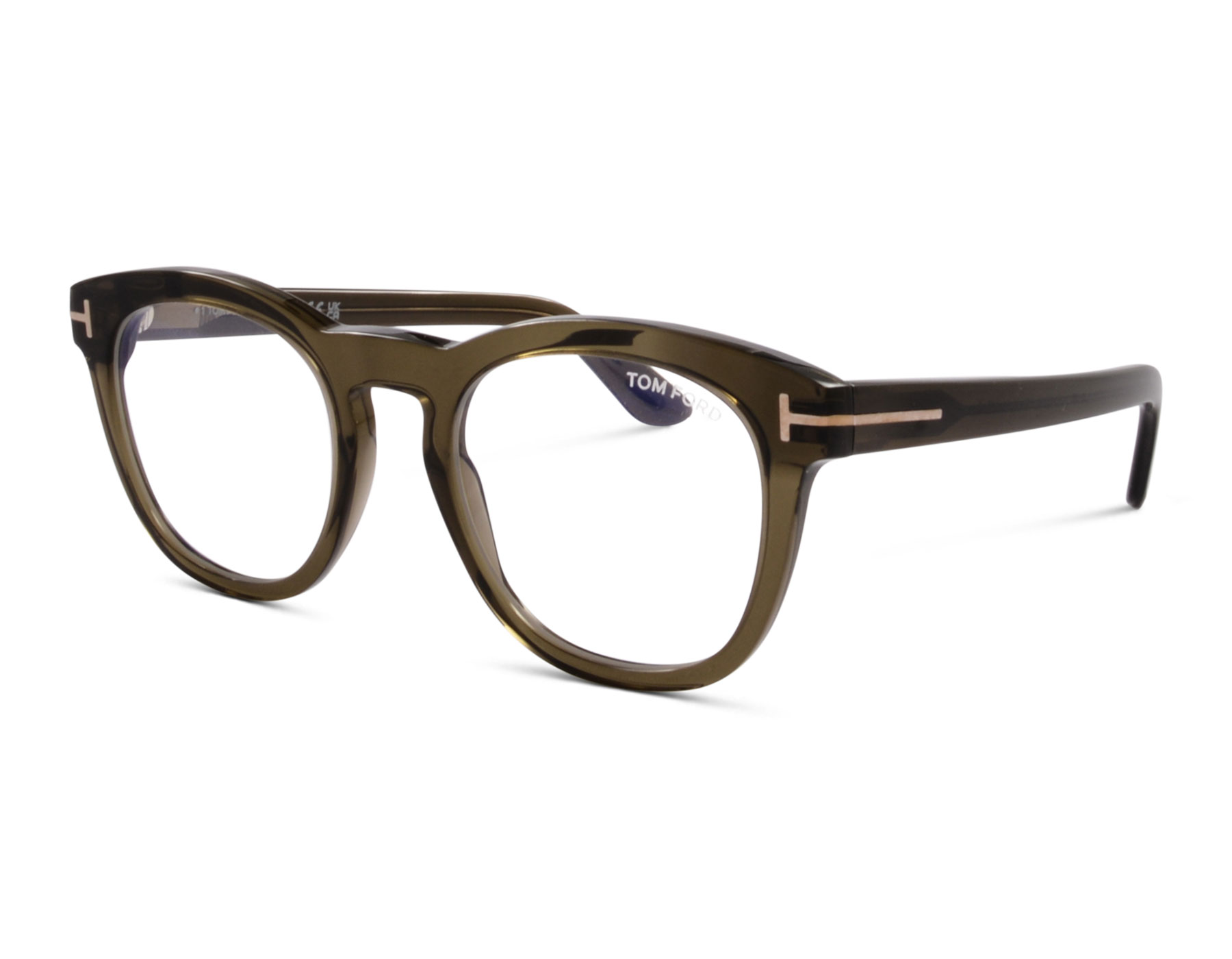 Tom Ford TF6081-B 098 51 Glänzend Dunkelgrün