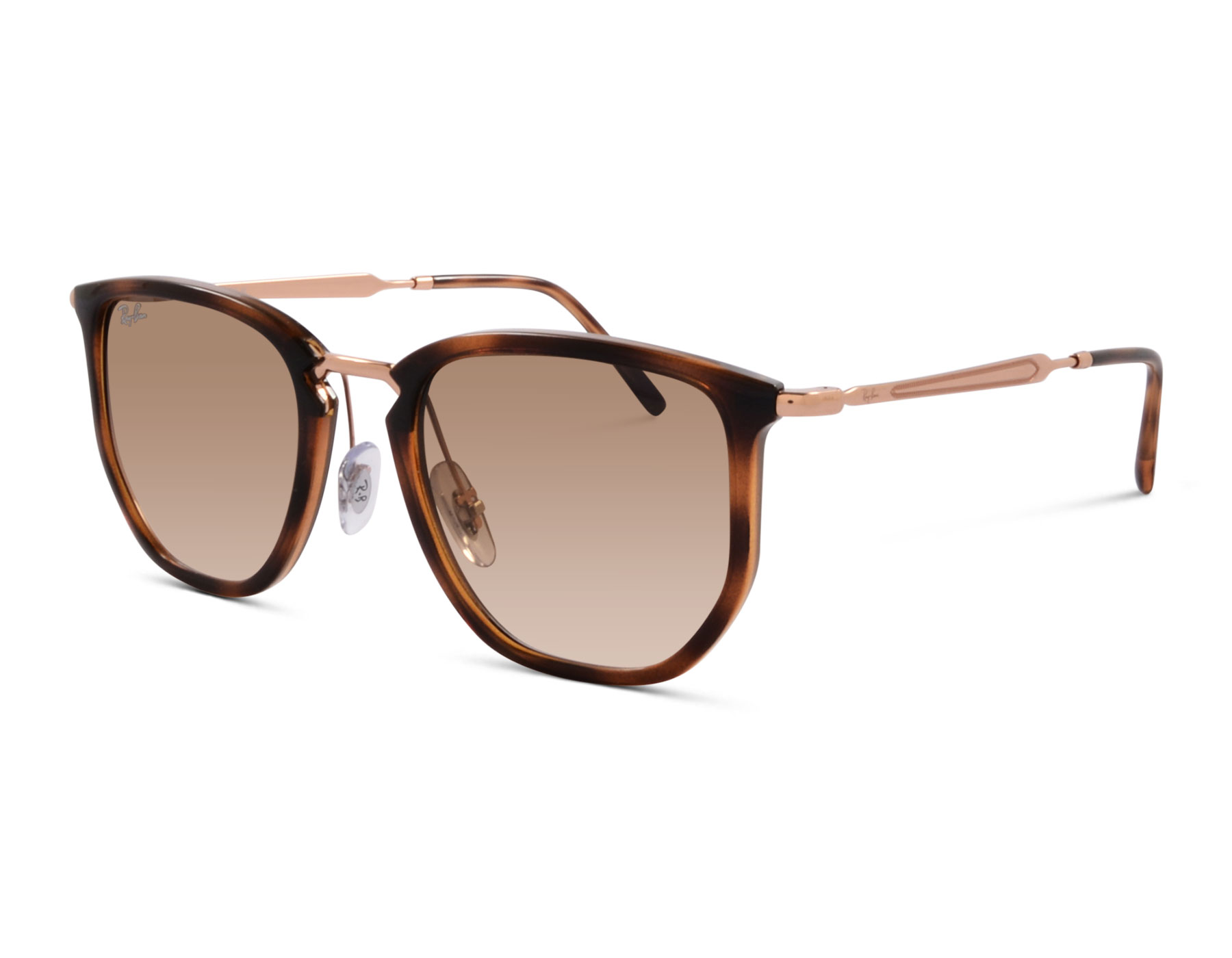 Ray-Ban RB4451 6804/51 53 Havanna Braun/Rosegold