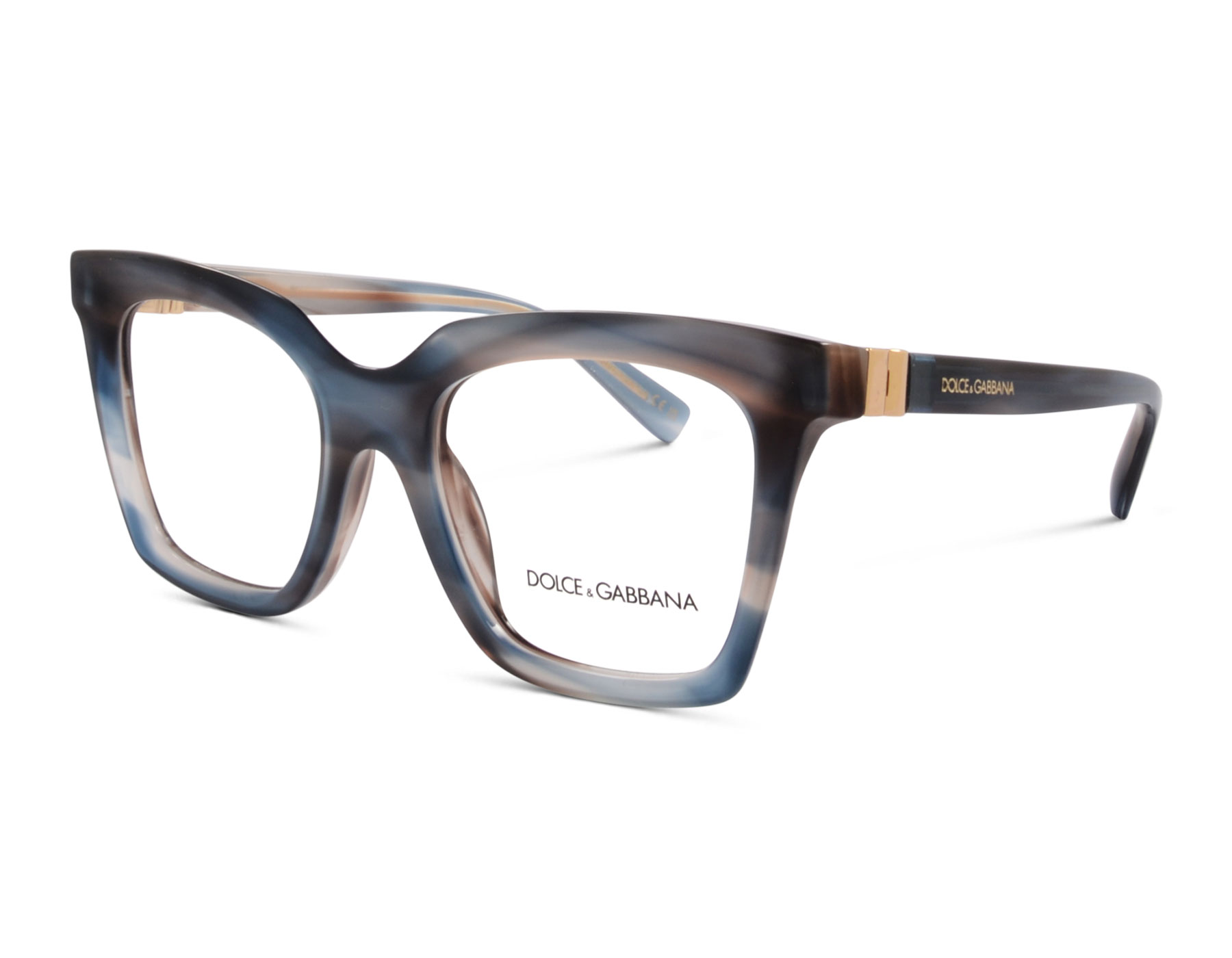 Dolce & Gabbana DG63417 3448 54  Striped Blue