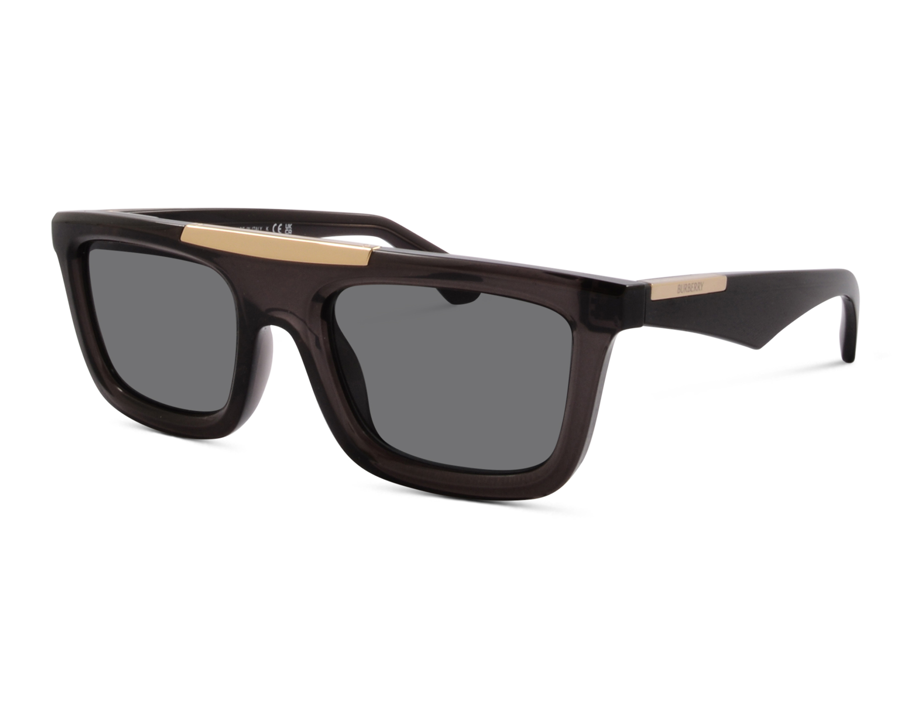 1028672 Burberry B4451-U 4112/87 54 Dunkelgrau