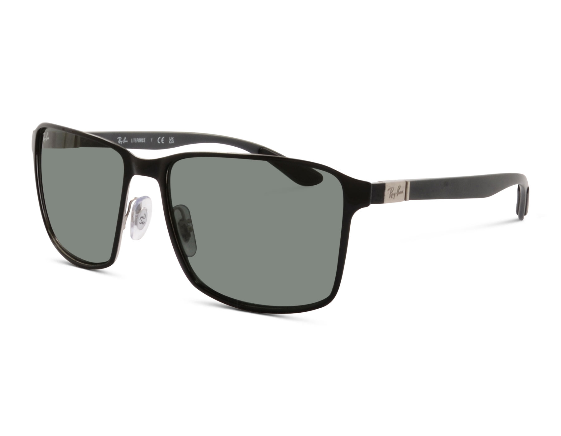 Ray-Ban RB3721 9144/71 59 Schwarz/Silber
