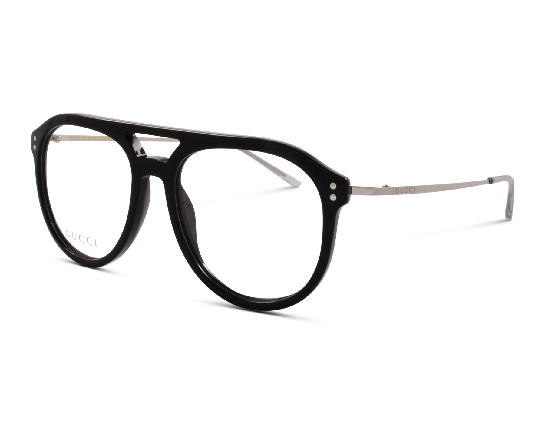 Gucci GG17080 001 53 Schwarz/Silber
