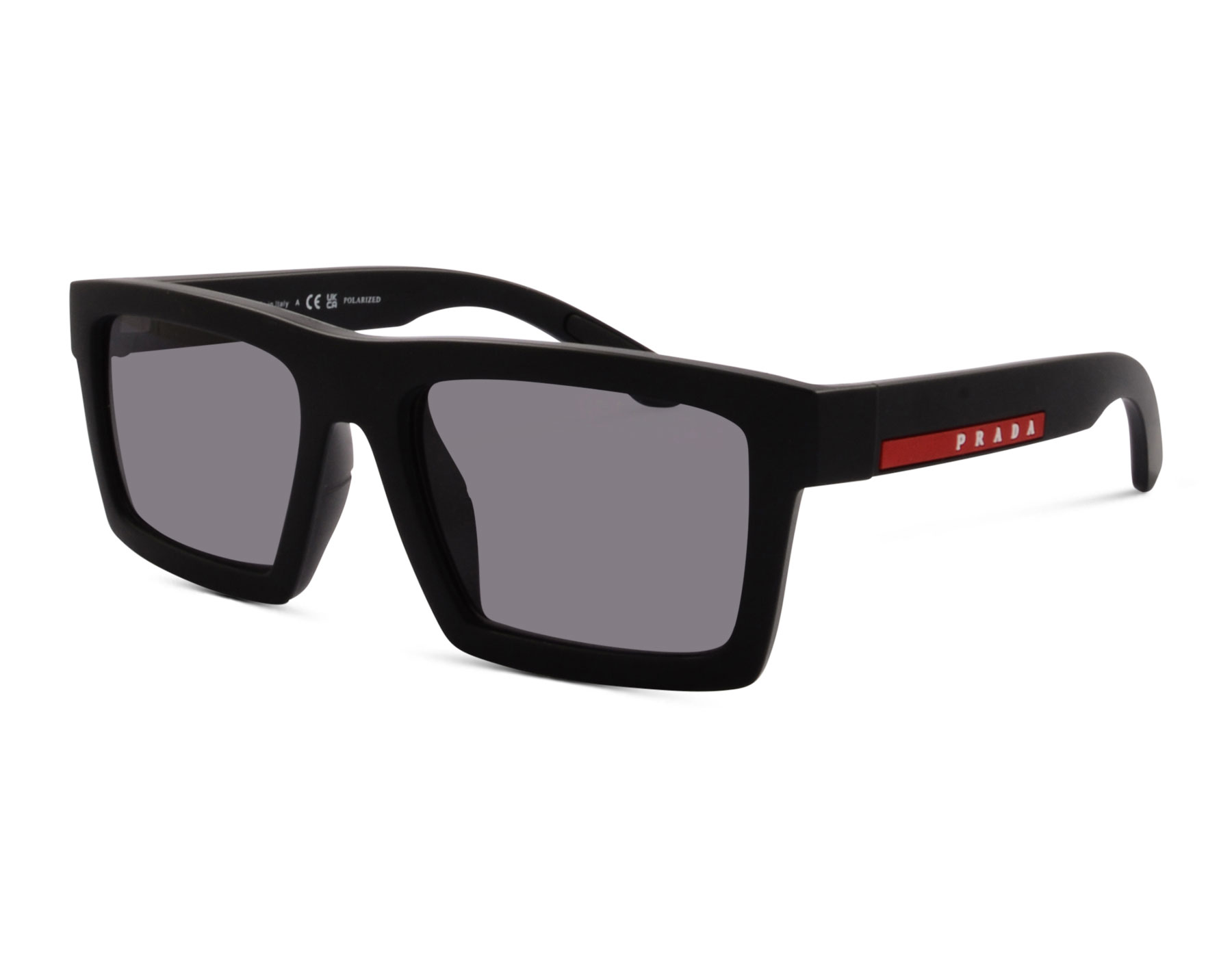 1028288 Prada SPS A07 1BO-02G 55 Schwarz matt