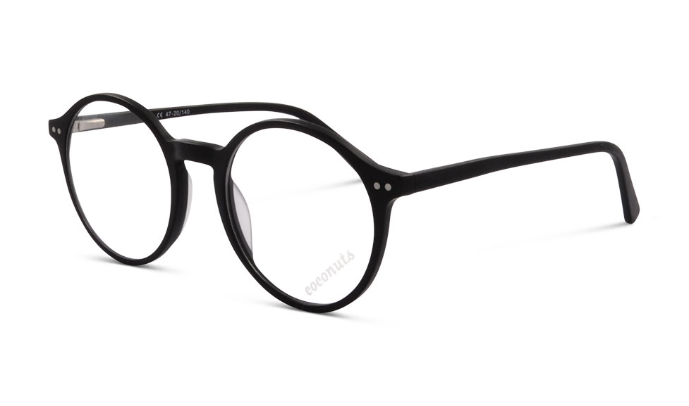 Coconuts 51068 3 47 Schwarz Matt