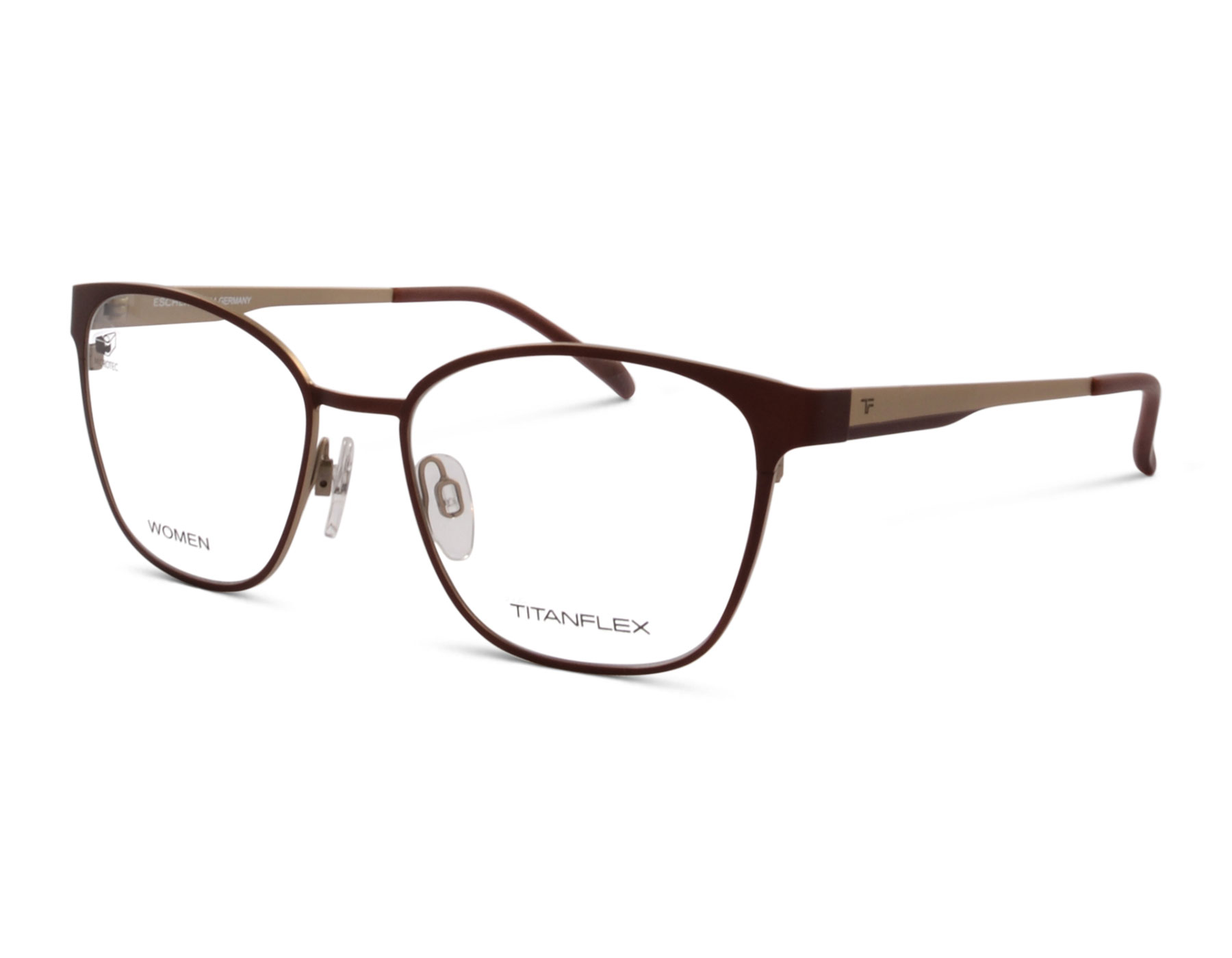 Eschenbach TITANflex 826046 52 51 Bronze/Gold matt