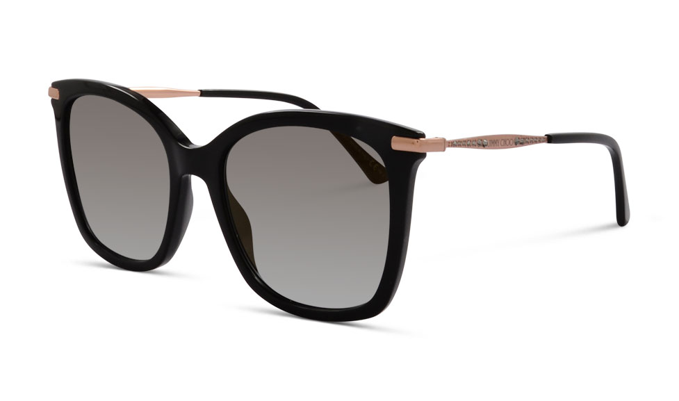 Jimmy Choo Elia/S 807FQ 53 Schwarz