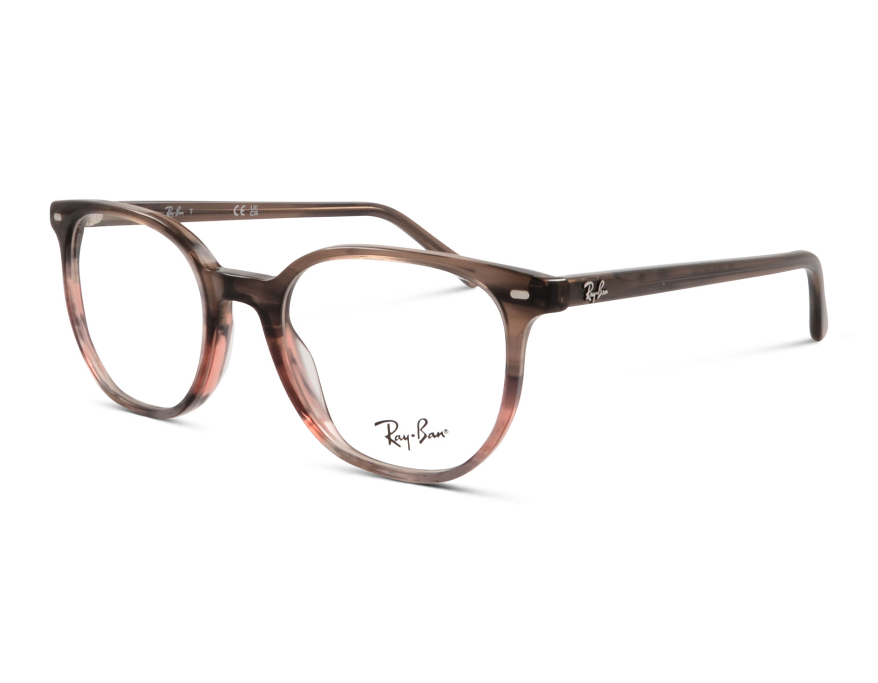 Ray-Ban Elliot RB5397 8251 48 Braun/Orange/Transparent