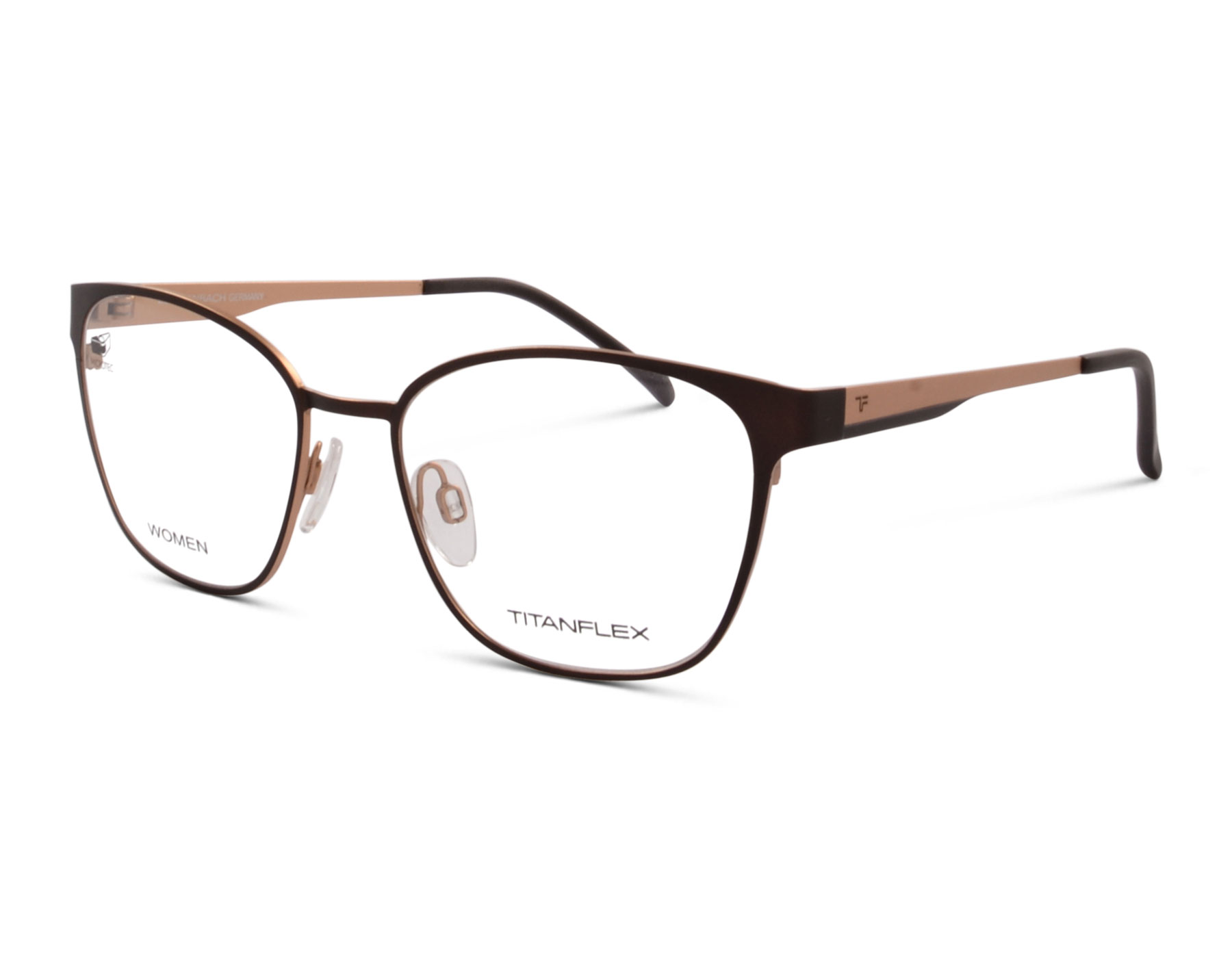 Eschenbach TITANflex 826046 62 51 Braun/Roségold matt Eschenbach TITANflex 826046 62 51 Braun/Roségold matt