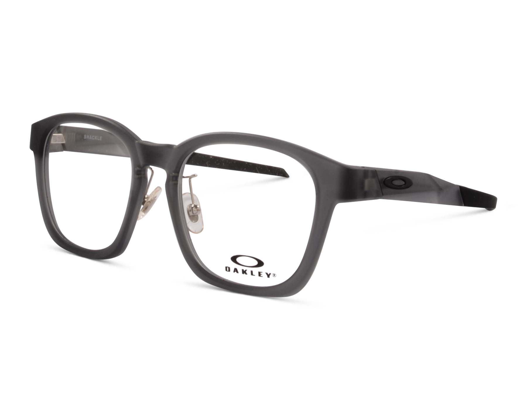 1027878 Oakley Shackle OX8197-0250 50 Satin Grey Smoke