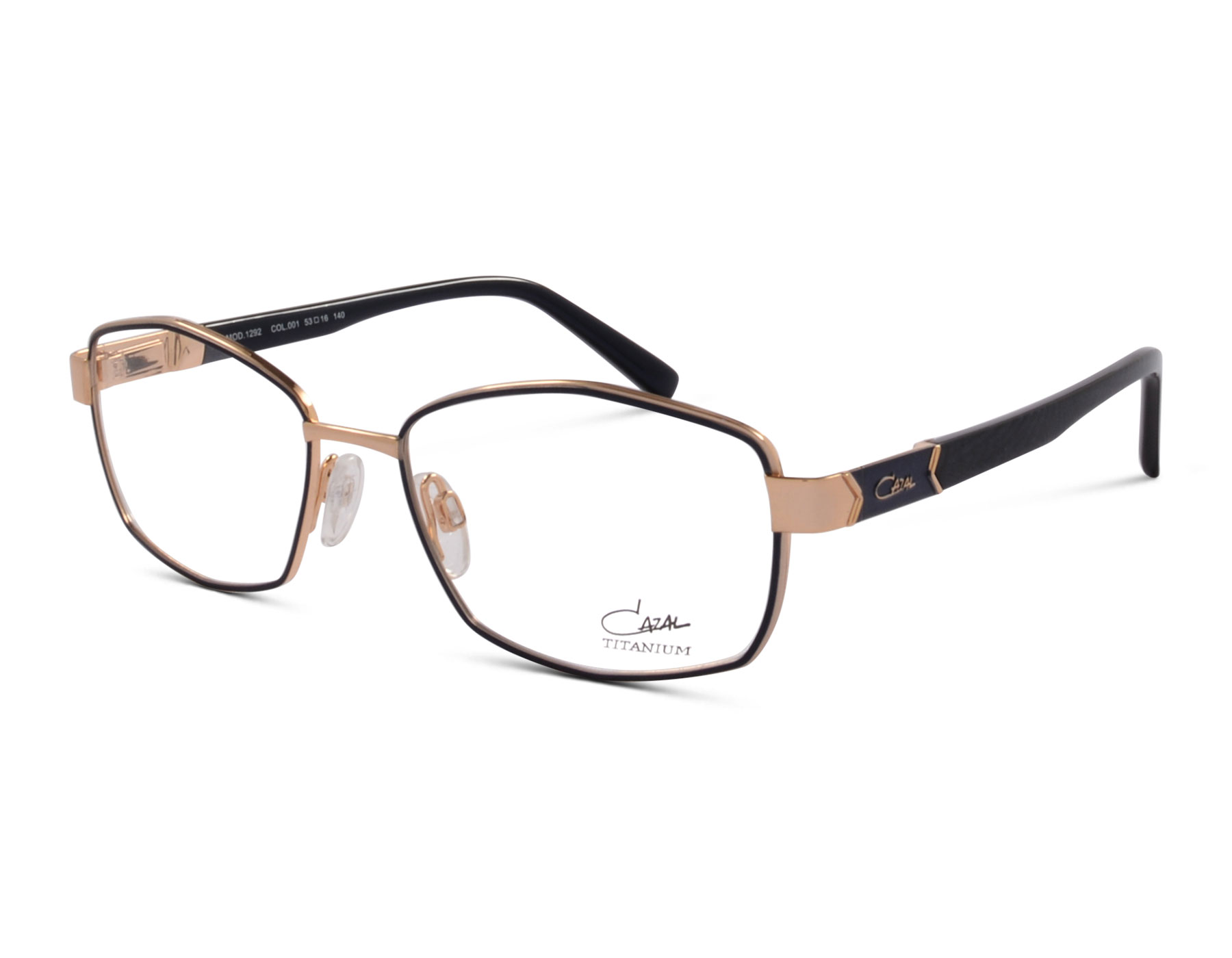 Cazal 1292 col. 001 53 Blau / Gold