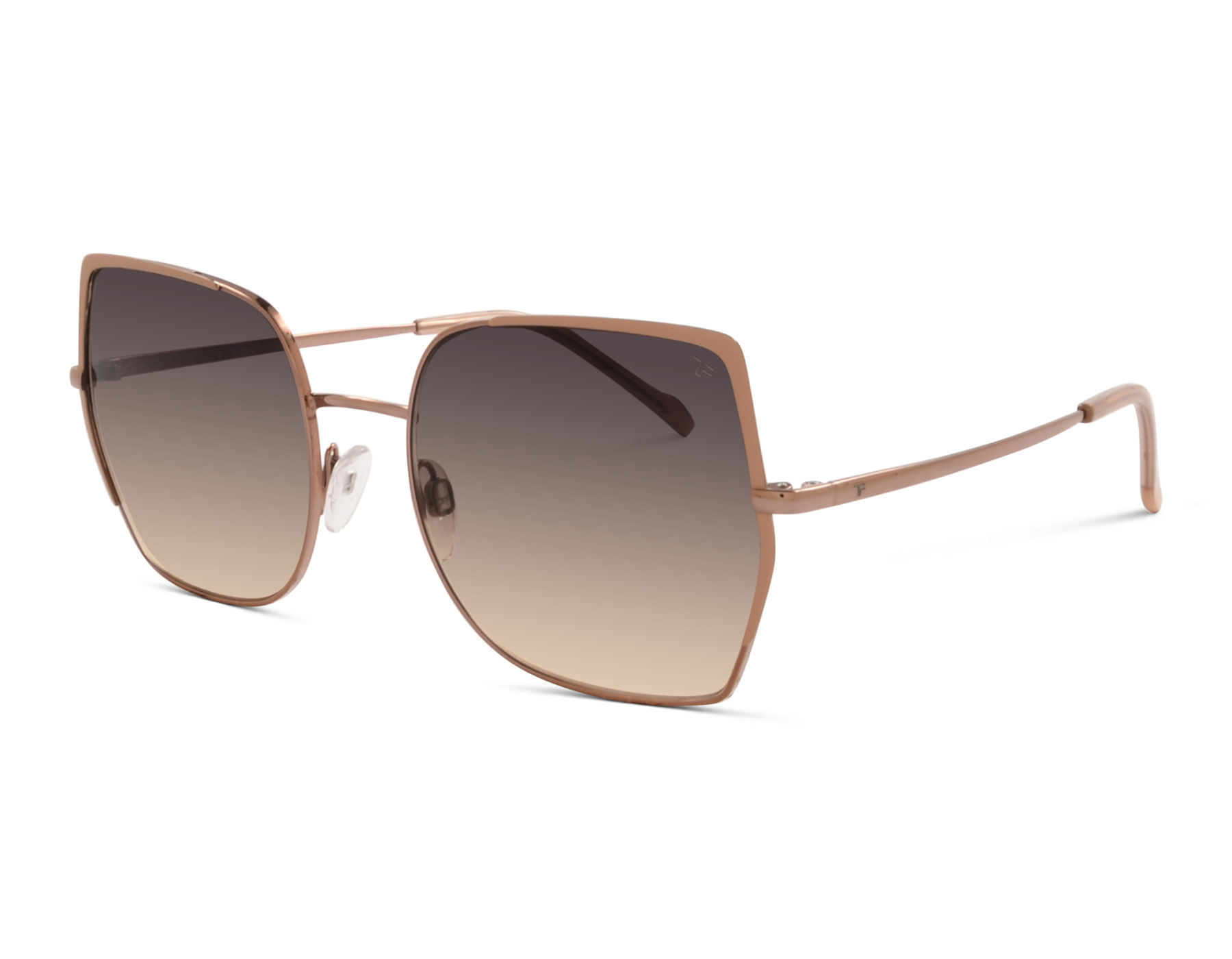 TITANflex Woman 826704 683046 56 Beige Matt / Rosegold