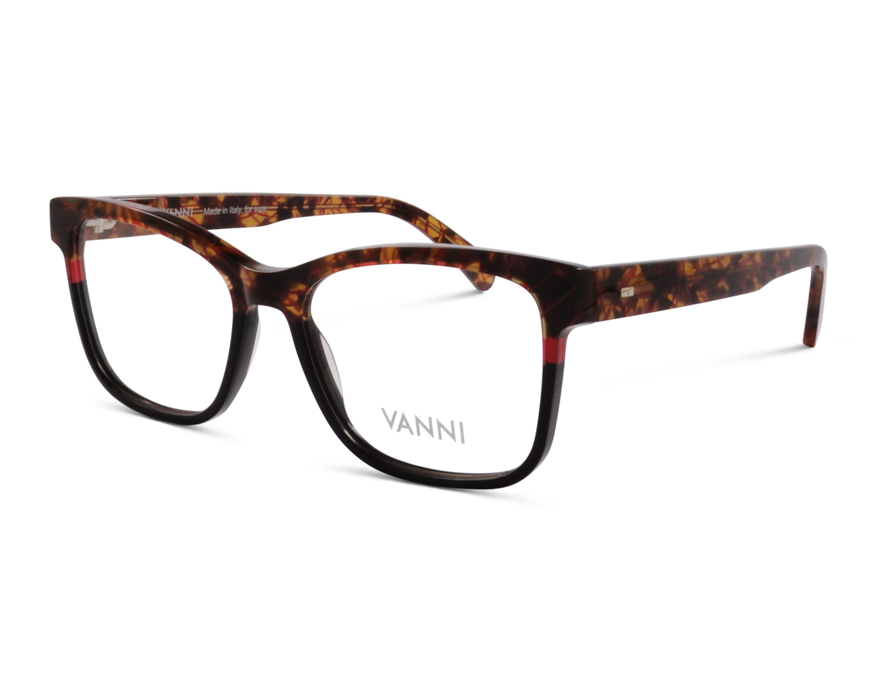 VANNI V1687 A201 Braun/Schwarz