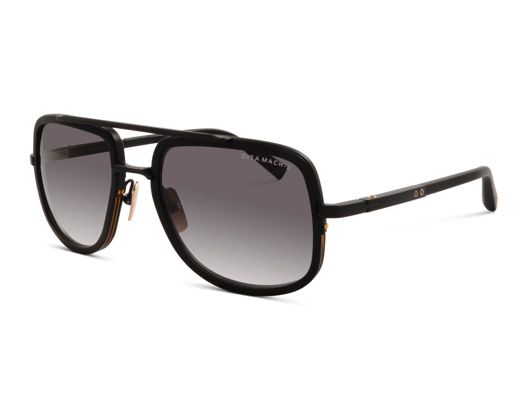 Dita Mach-S DTS412A 4 62 Schwarz / Gold