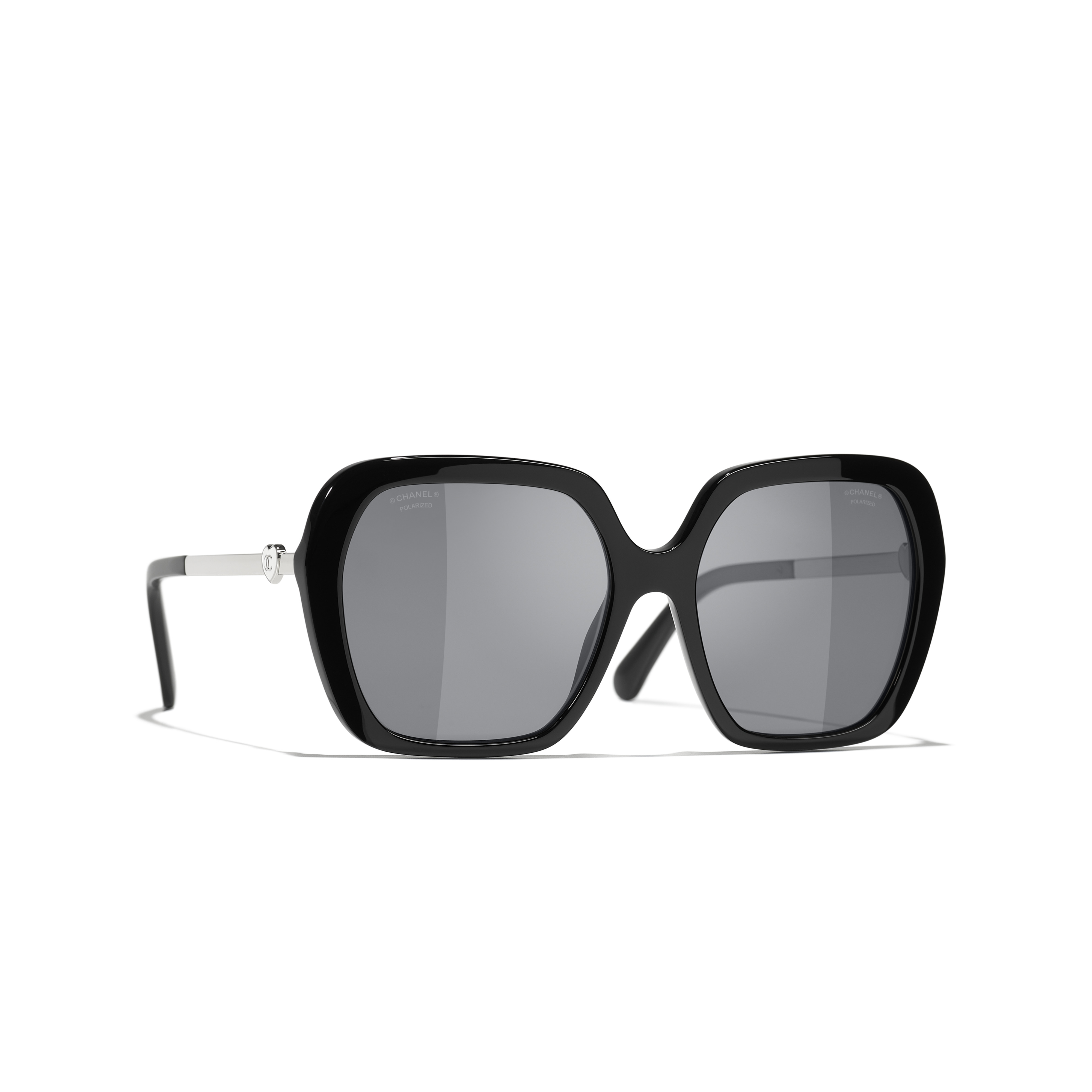 CHANEL Quadratische Sonnenbrille