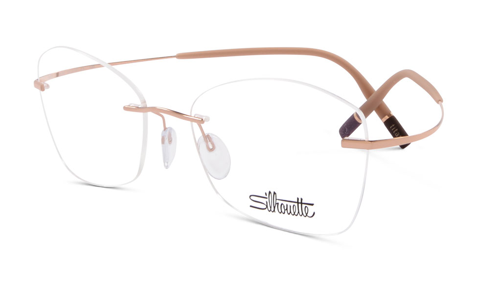 Silhouette 5541-IY 3530 53 Rosegold