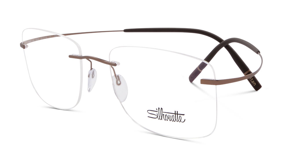 Silhouette 5541-BS 6040 55 Braun Matt