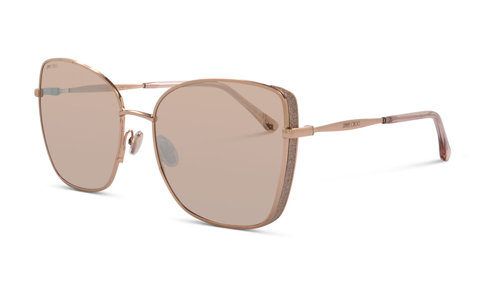 Jimmy Choo ALEXIS/S DDBSQ 59 Gold