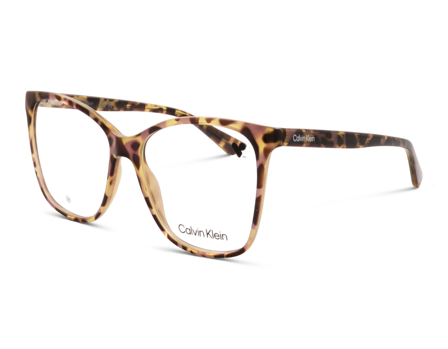 Calvin Klein CK23523 528 54 Lila/Gelb Gefleckt