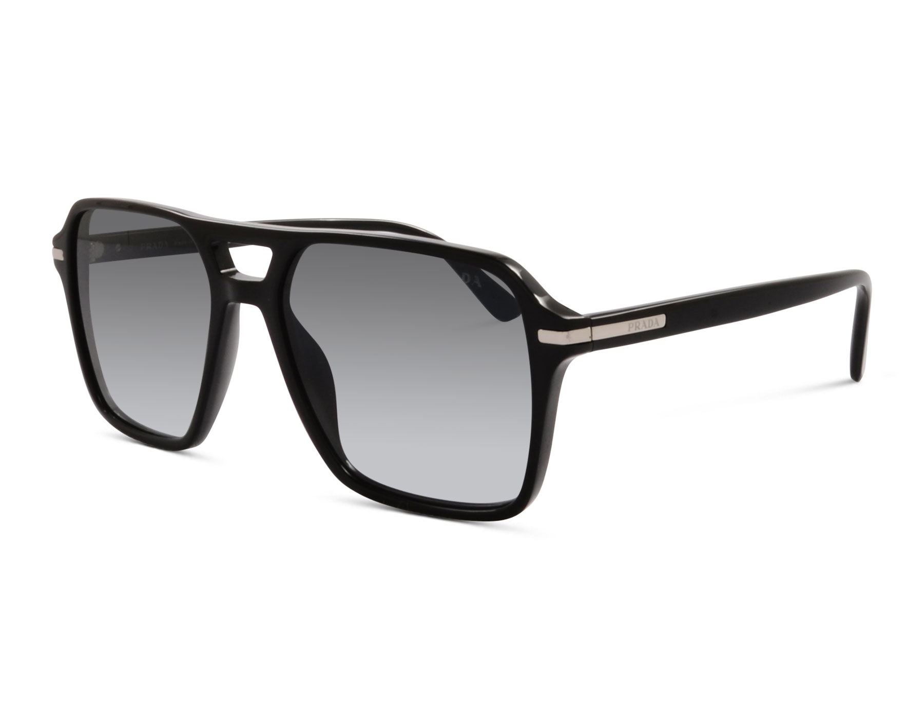 1017168 Prada PR 20Y 1AB-06T 55 Schwarz