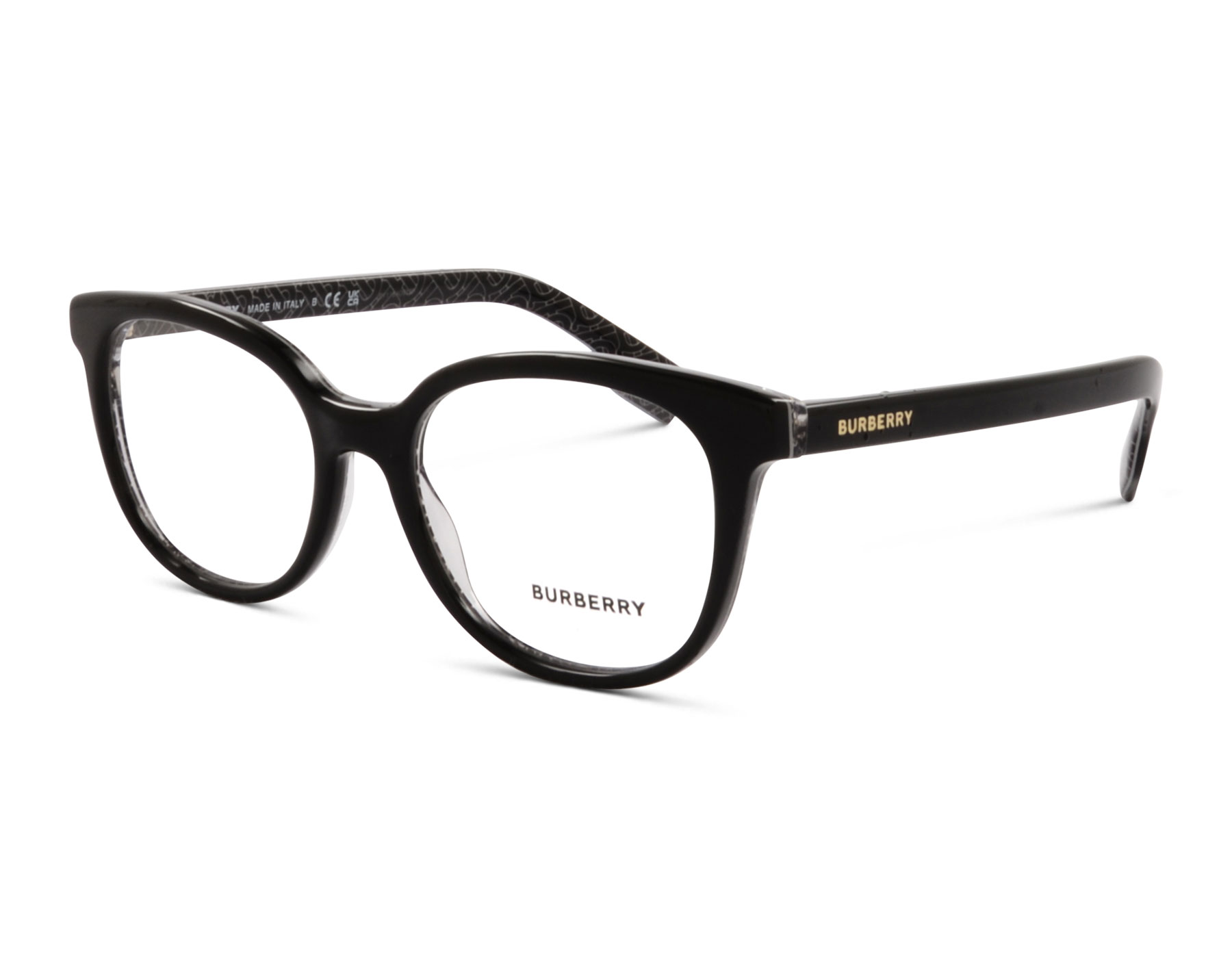 Burberry BE2291 3977 51 Schwarz