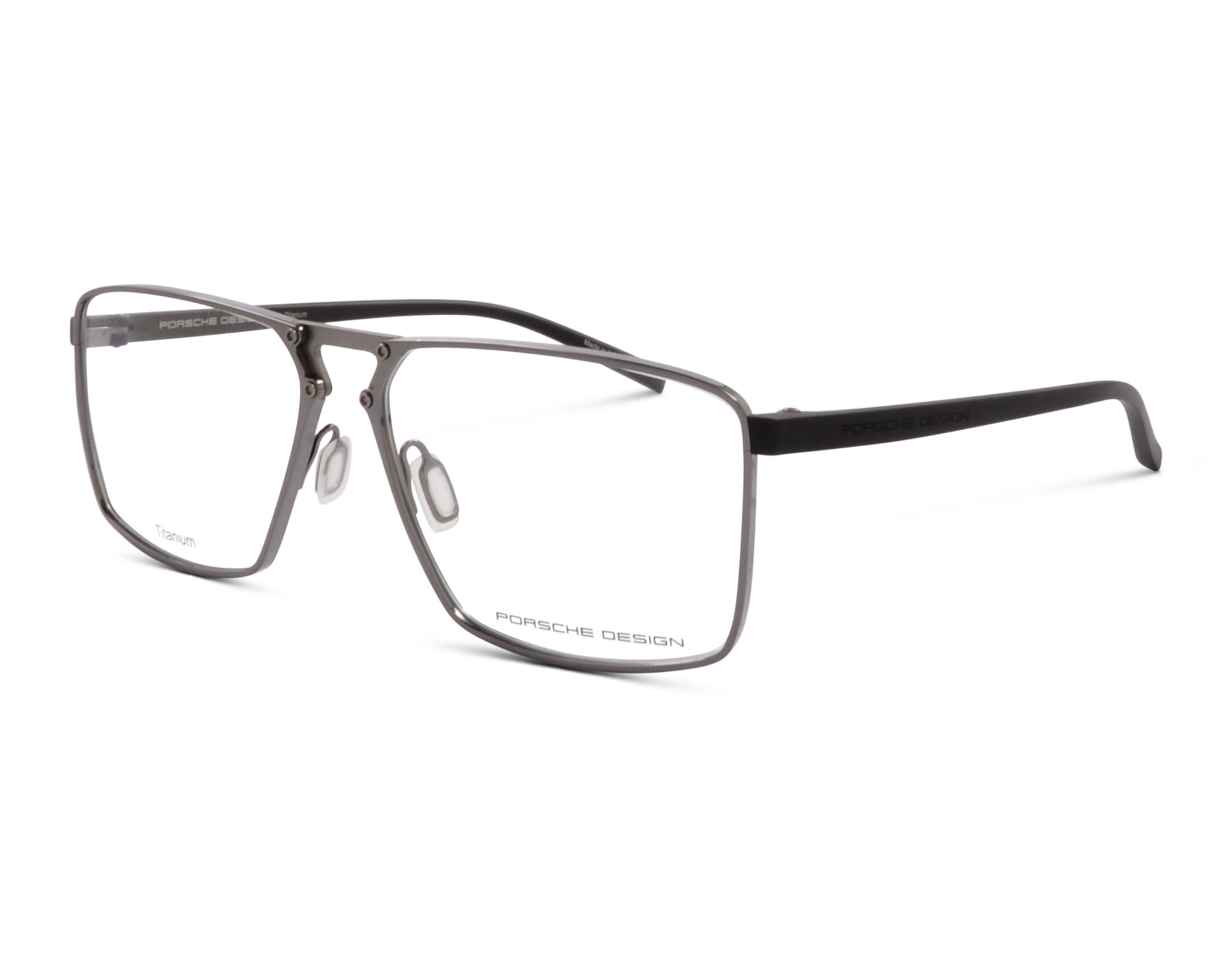 Porsche Design P8764 B 58 Silber/Schwarz matt