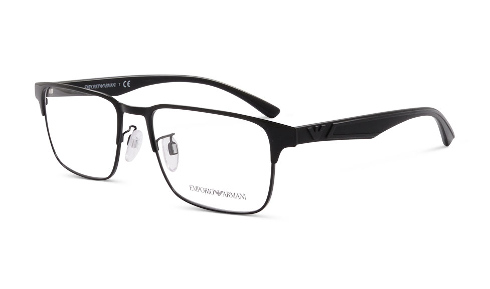 Emporio Armani EA 1121 3014 55 Schwarz