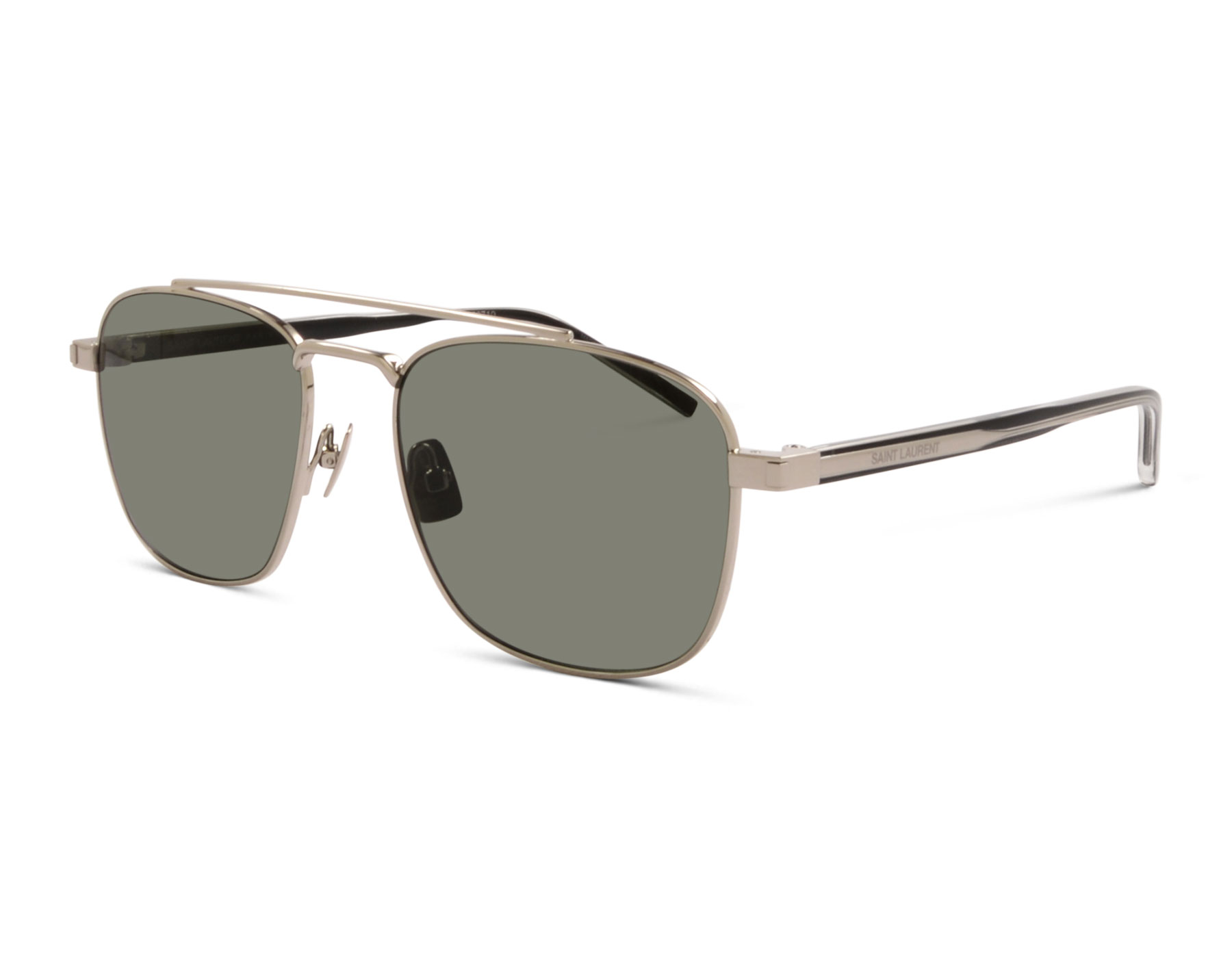 Saint Laurent SL 665 2 56 silber
