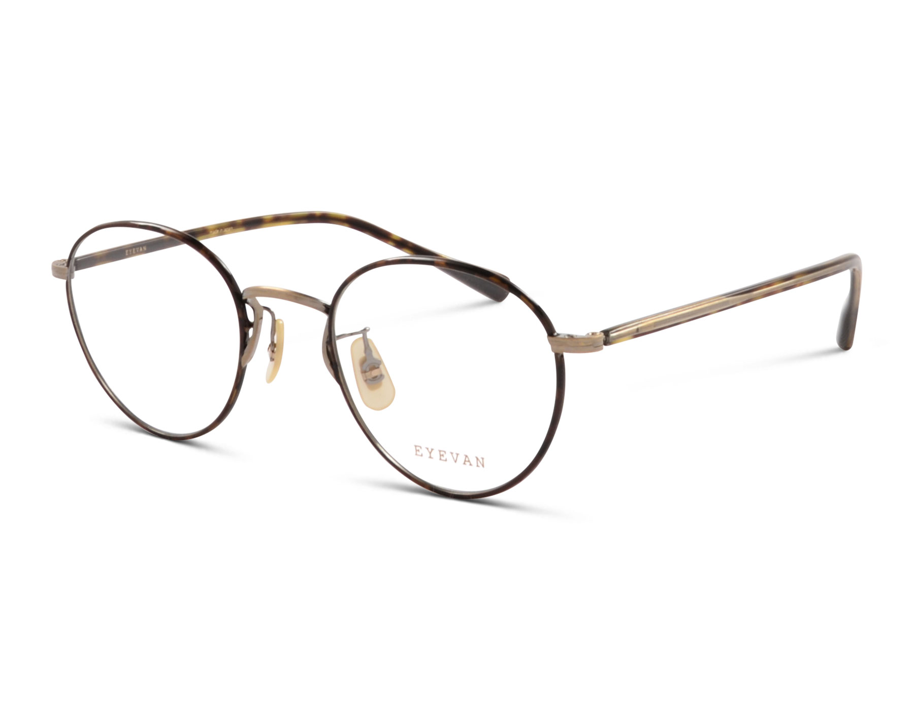 Eyevan Wright AG-C 45 Havanna/Goldfarben