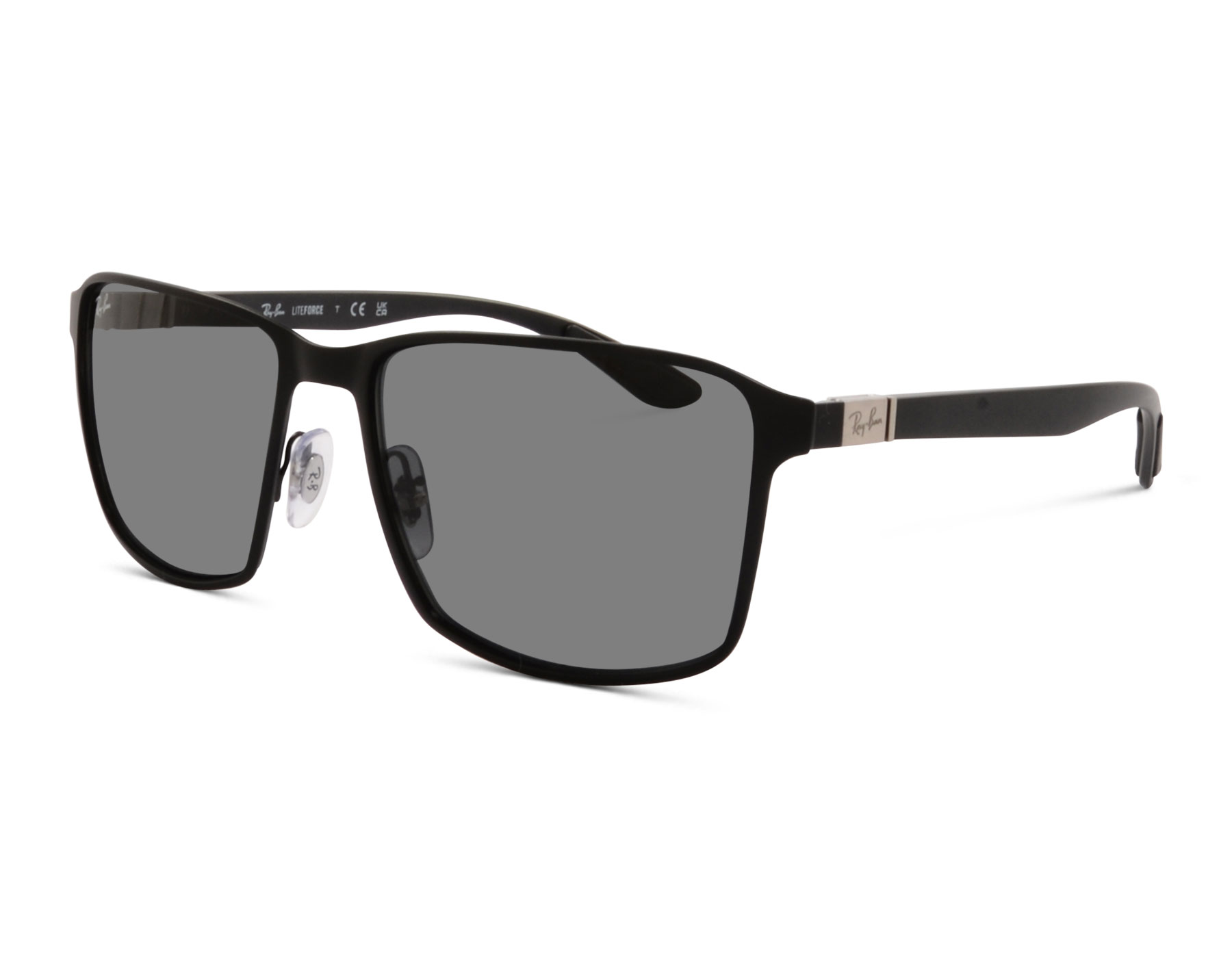 Ray-Ban RB3721 186/87 59 Schwarz Matt