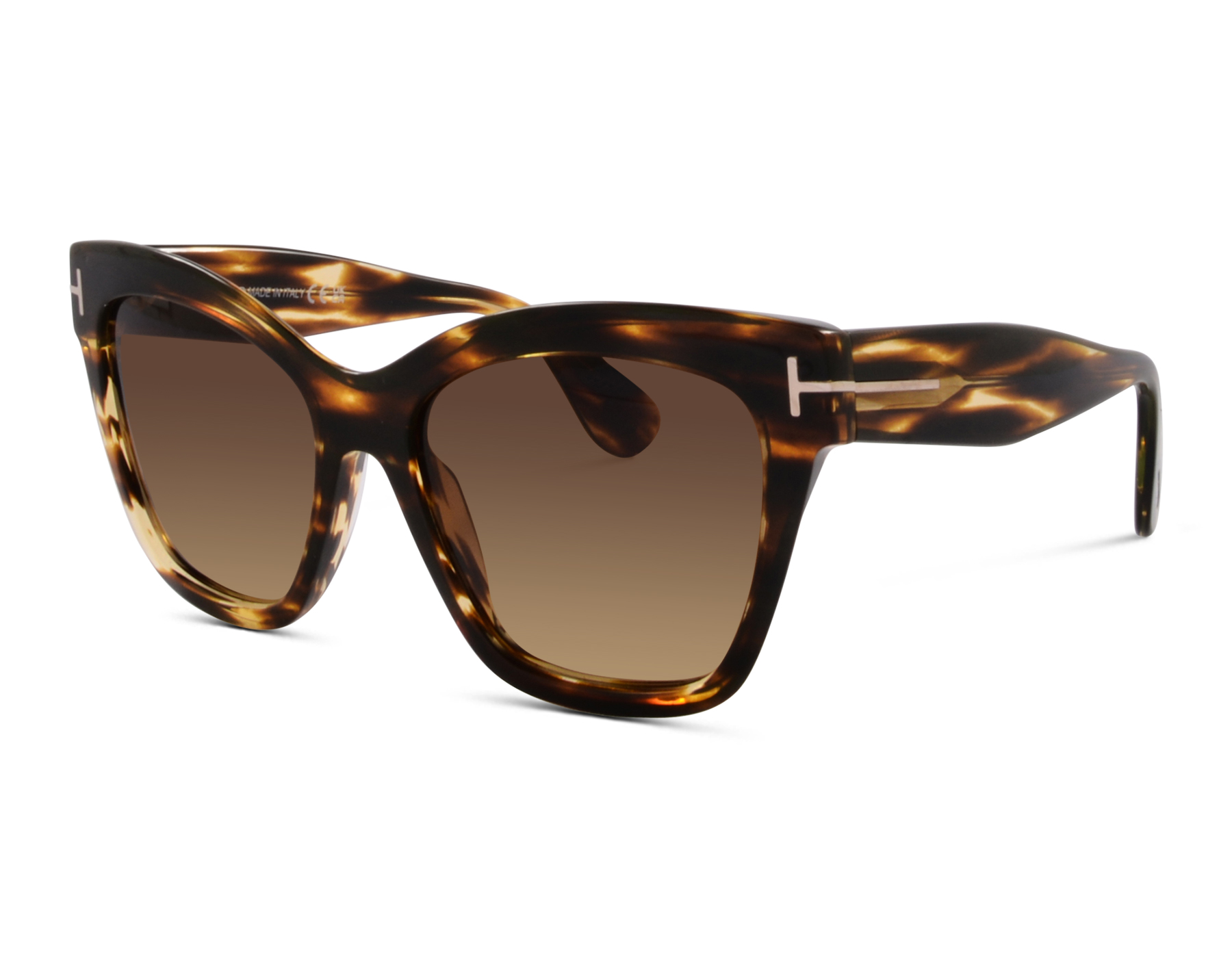 1026538 Tom Ford Elvira TF1217 55F 55 Havanna