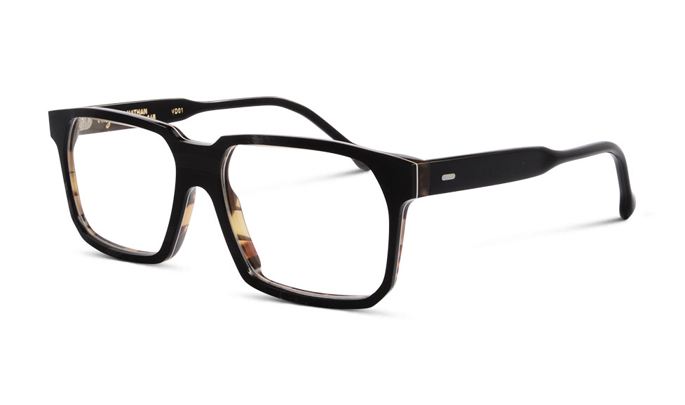 Vinylize Nathan VD01 57 Schwarz