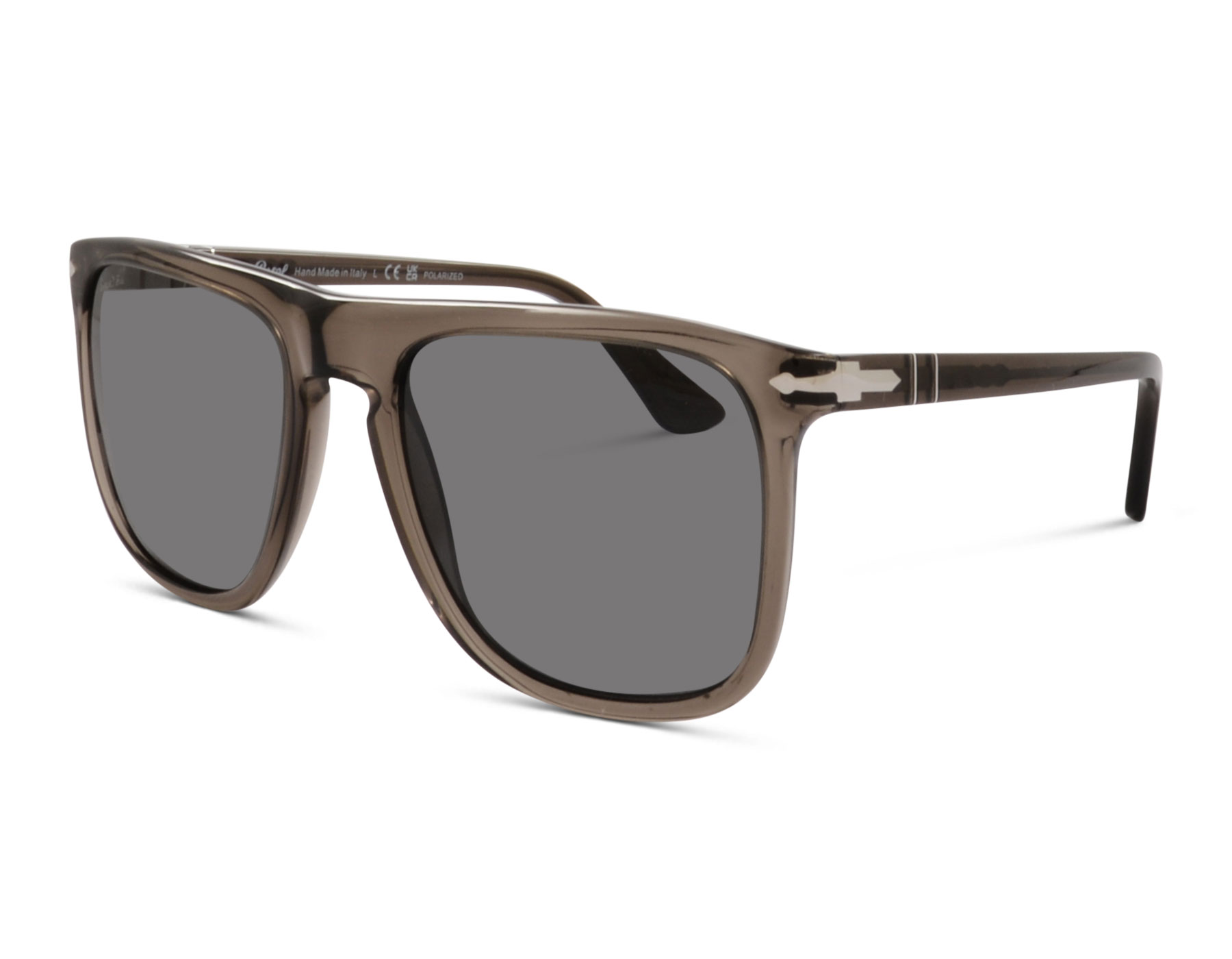 Persol P3336-S 1103/48 57 Transparentes Grau