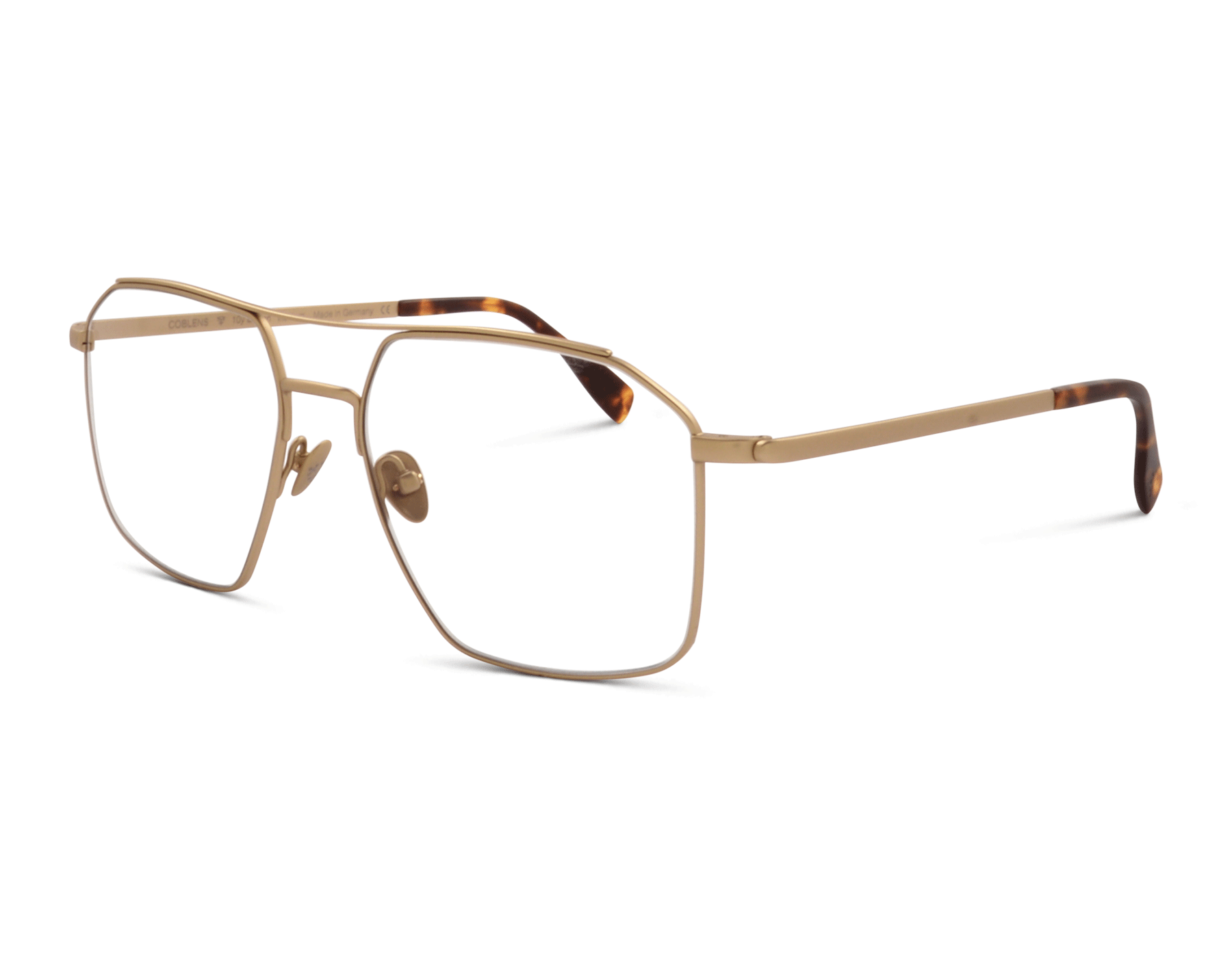 Coblens Steuerhorn 30532-230 58 Soft Gold Matt