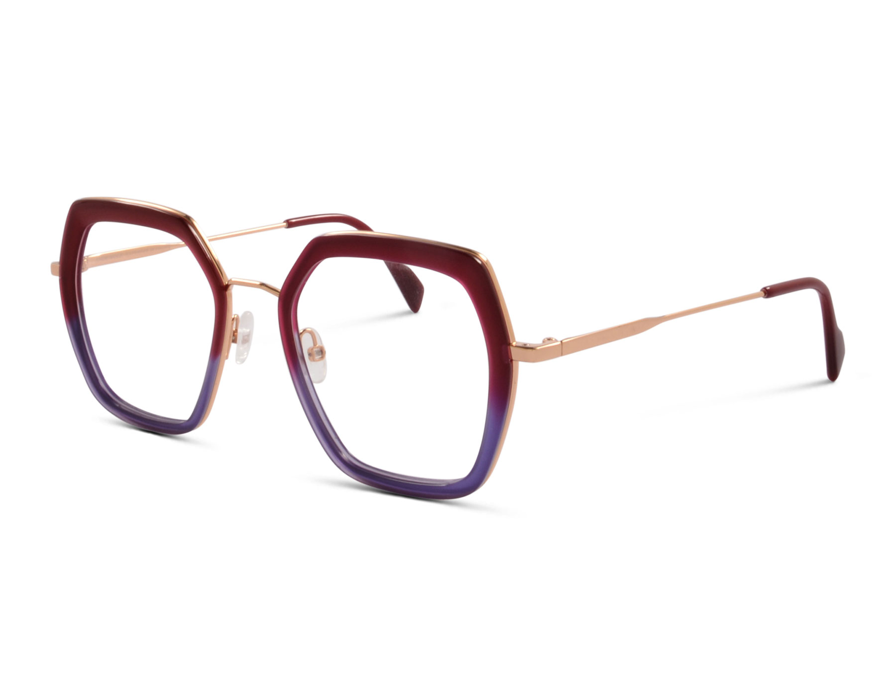 Andy Wolf 4832 04 50 Rot/Lila Verlauf Andy Wolf 4832 04 50 Rot/Lila Verlauf