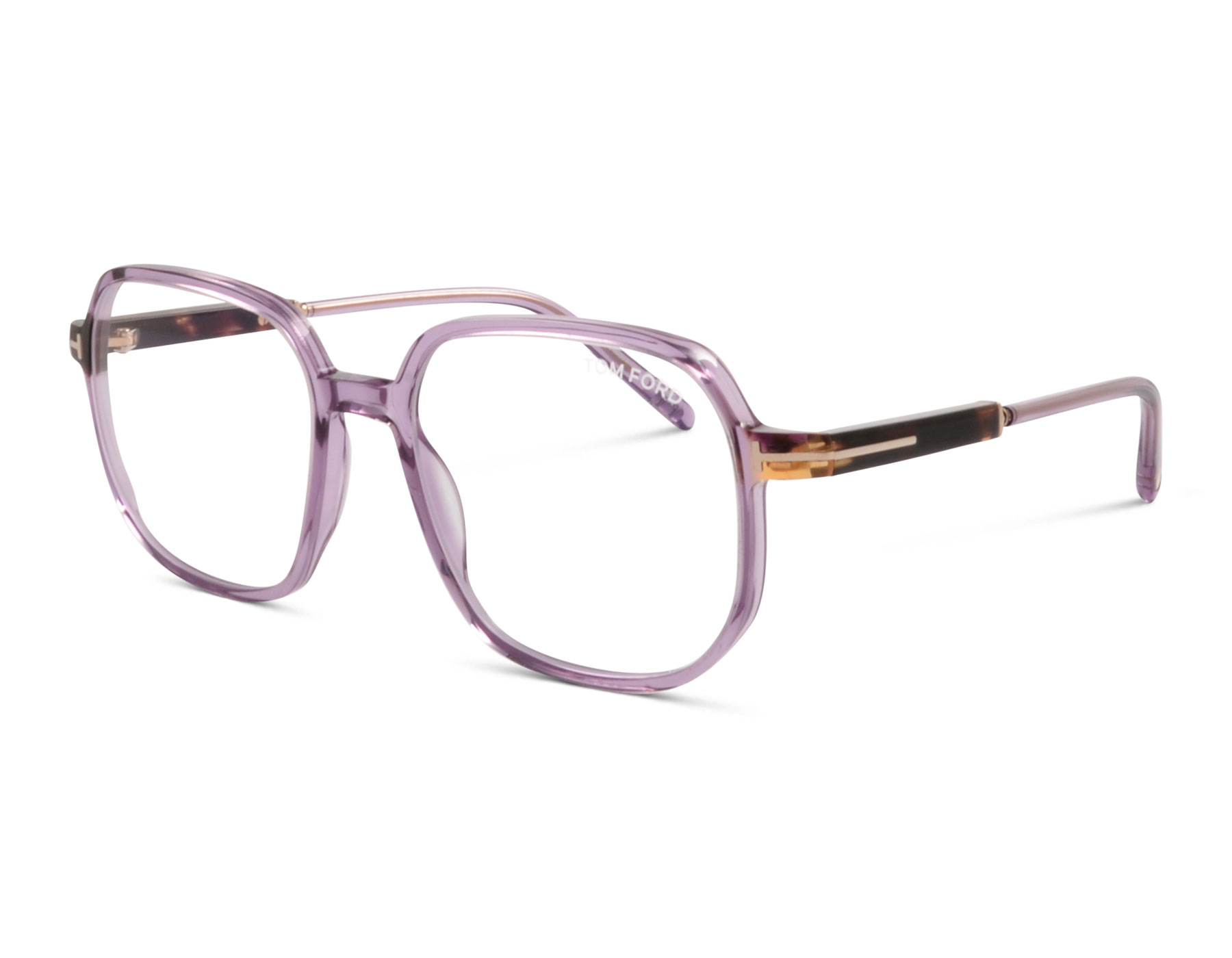 Tom Ford TF5911-B 081 53 Transparentes Lila