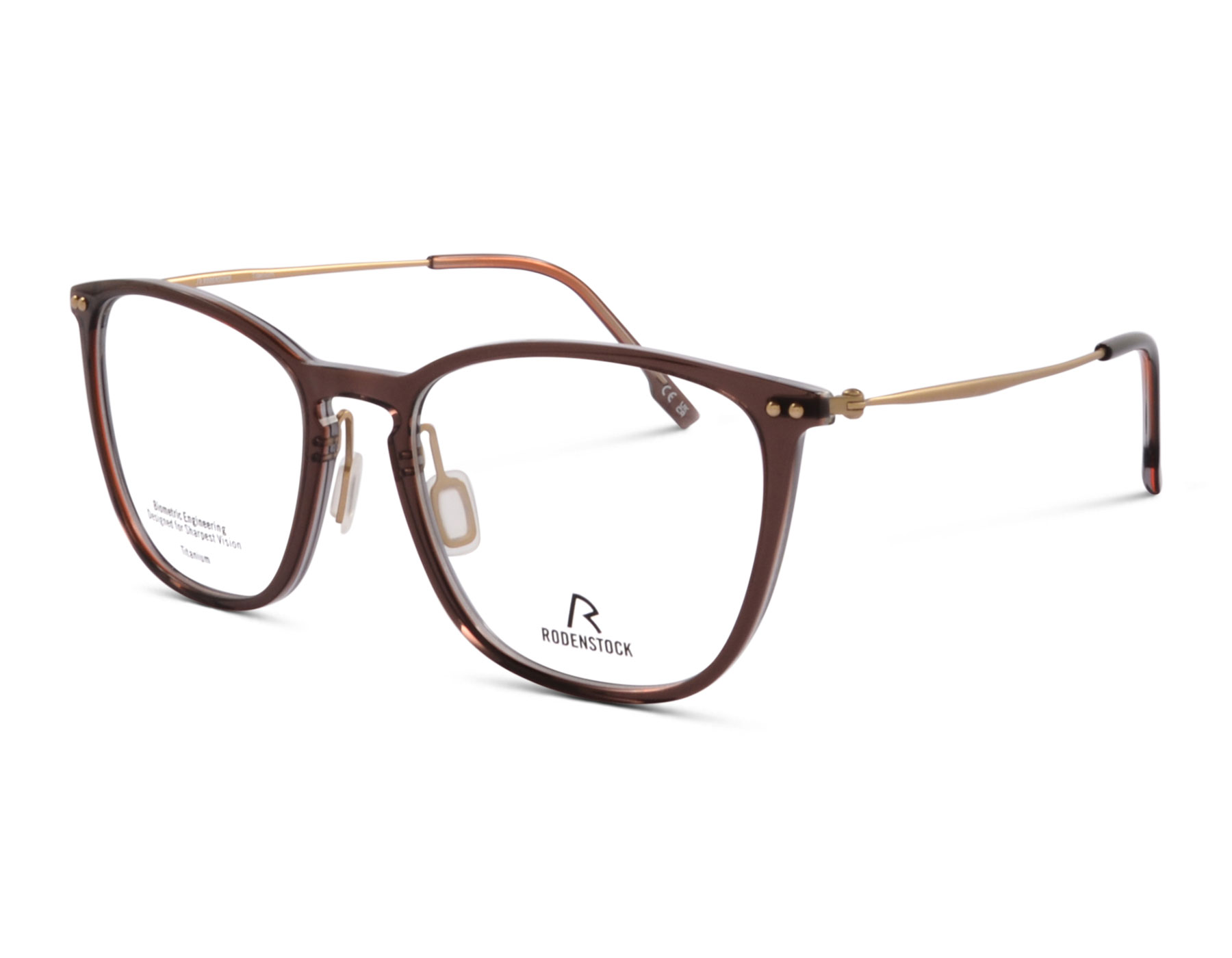 Rodenstock R 7160 A 52 Braun Transparent