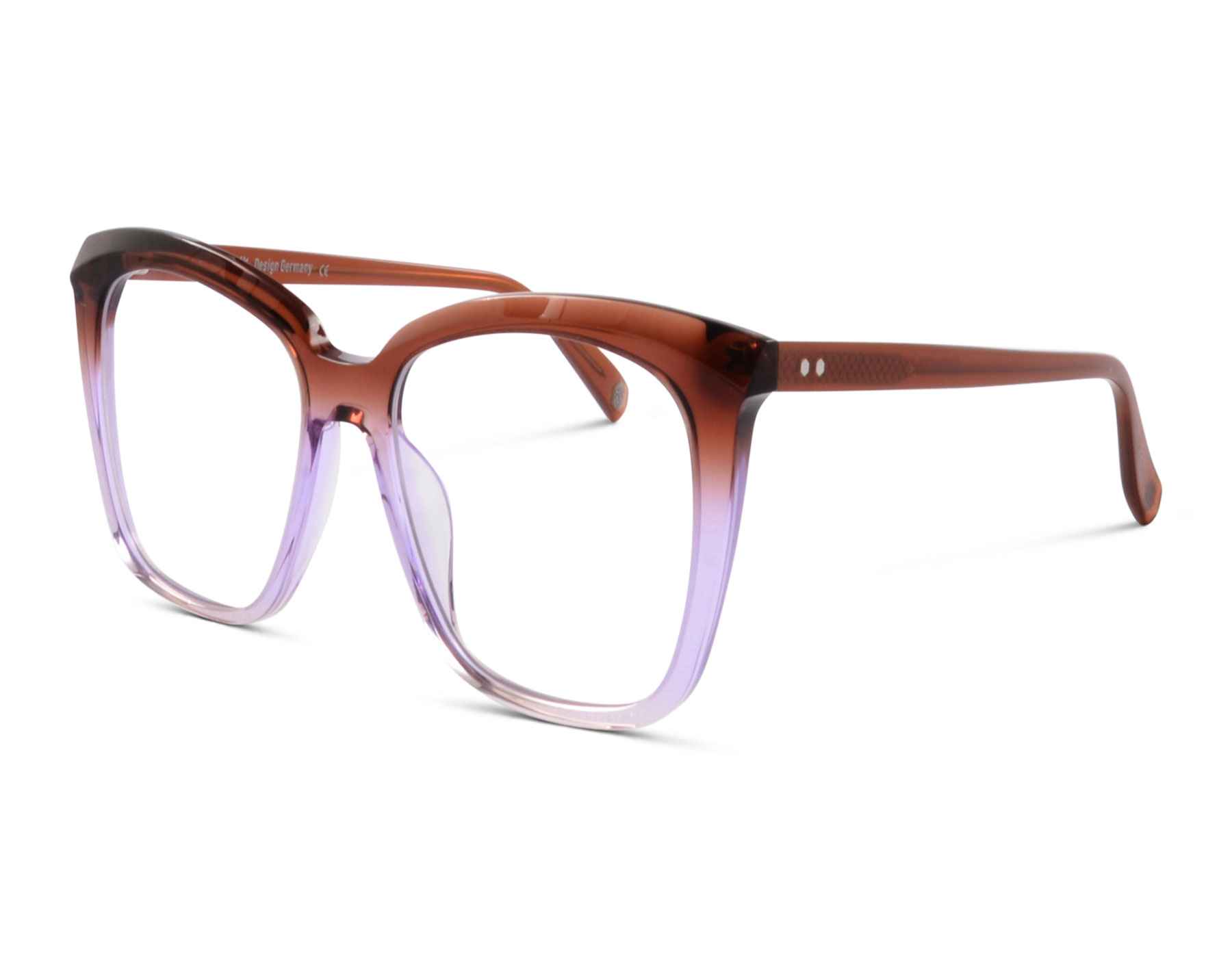 Coblens Destination DUS 70120-965 53 Braun/Lila Transparent