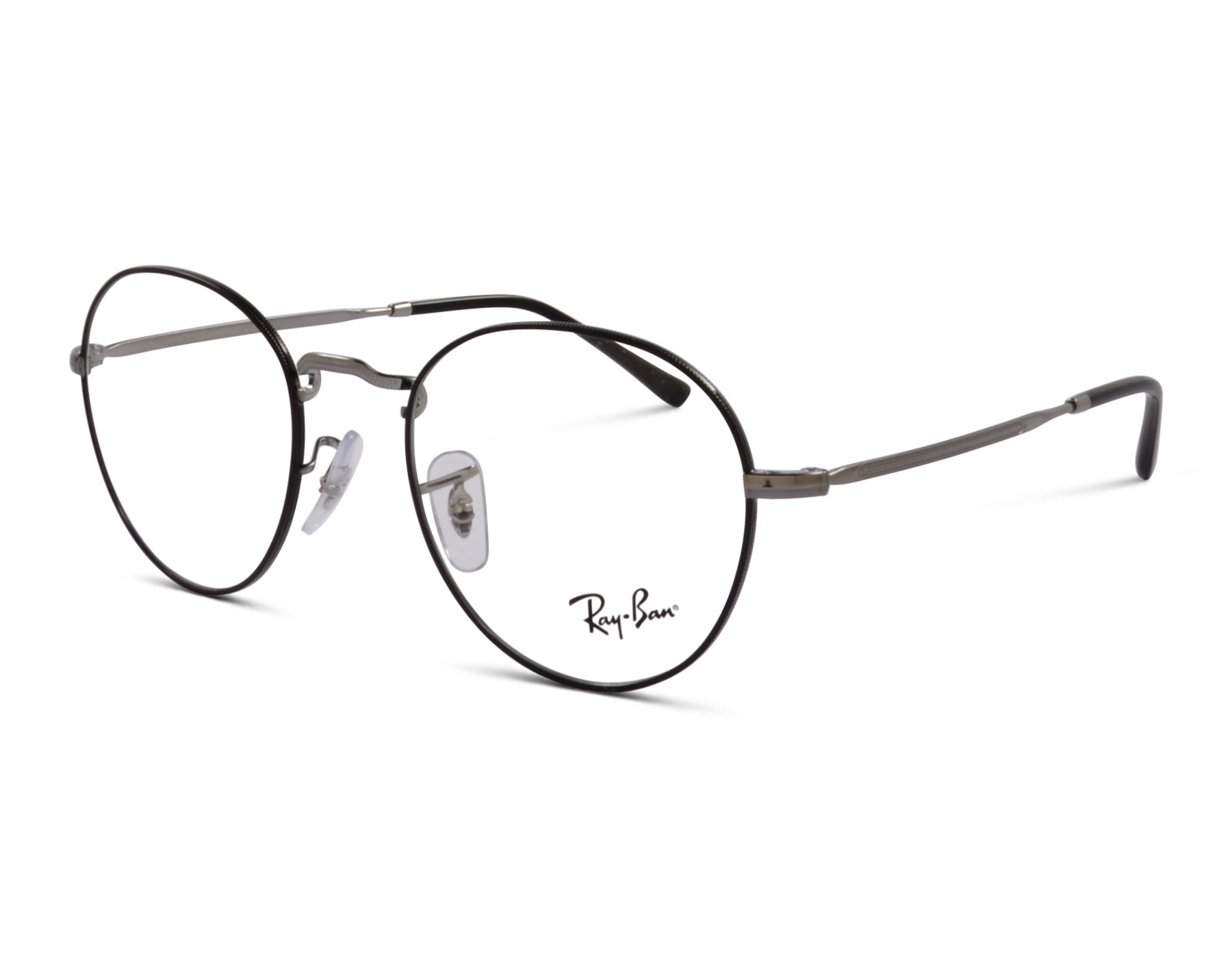 Ray-Ban David RB 3582-V 3179 49 Schwarz/Silber