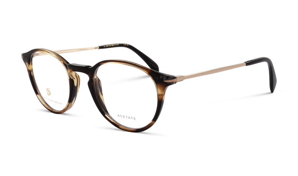 by David Beckham DB1049 EX4 48 Schwarz
