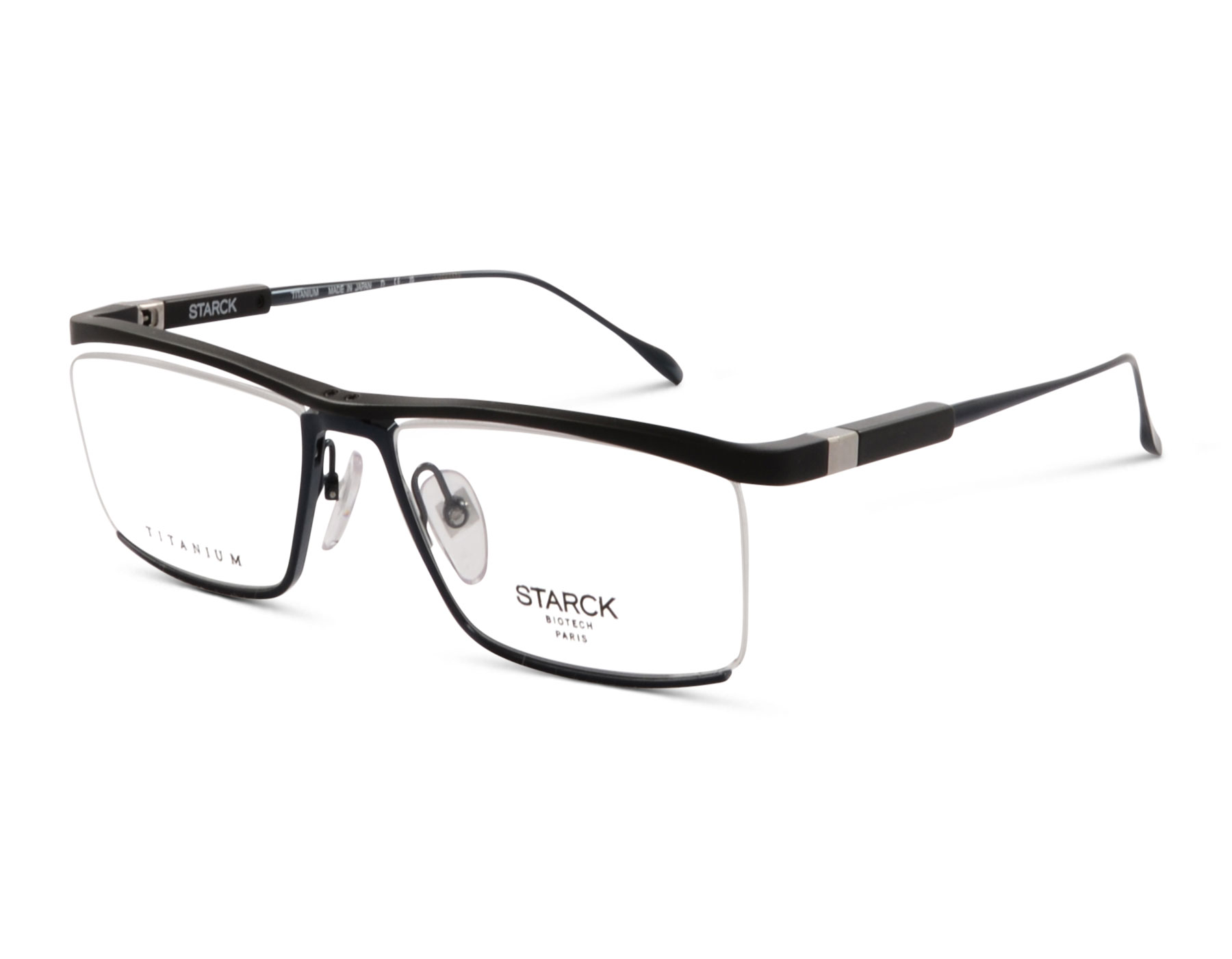 Starck SH2083T 0002 54 Matt Schwarz/Blau